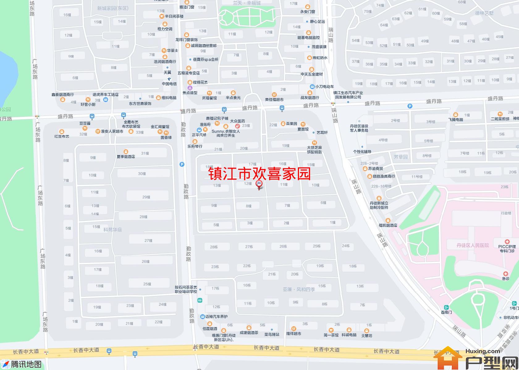 欢喜家园小区 - 户型网