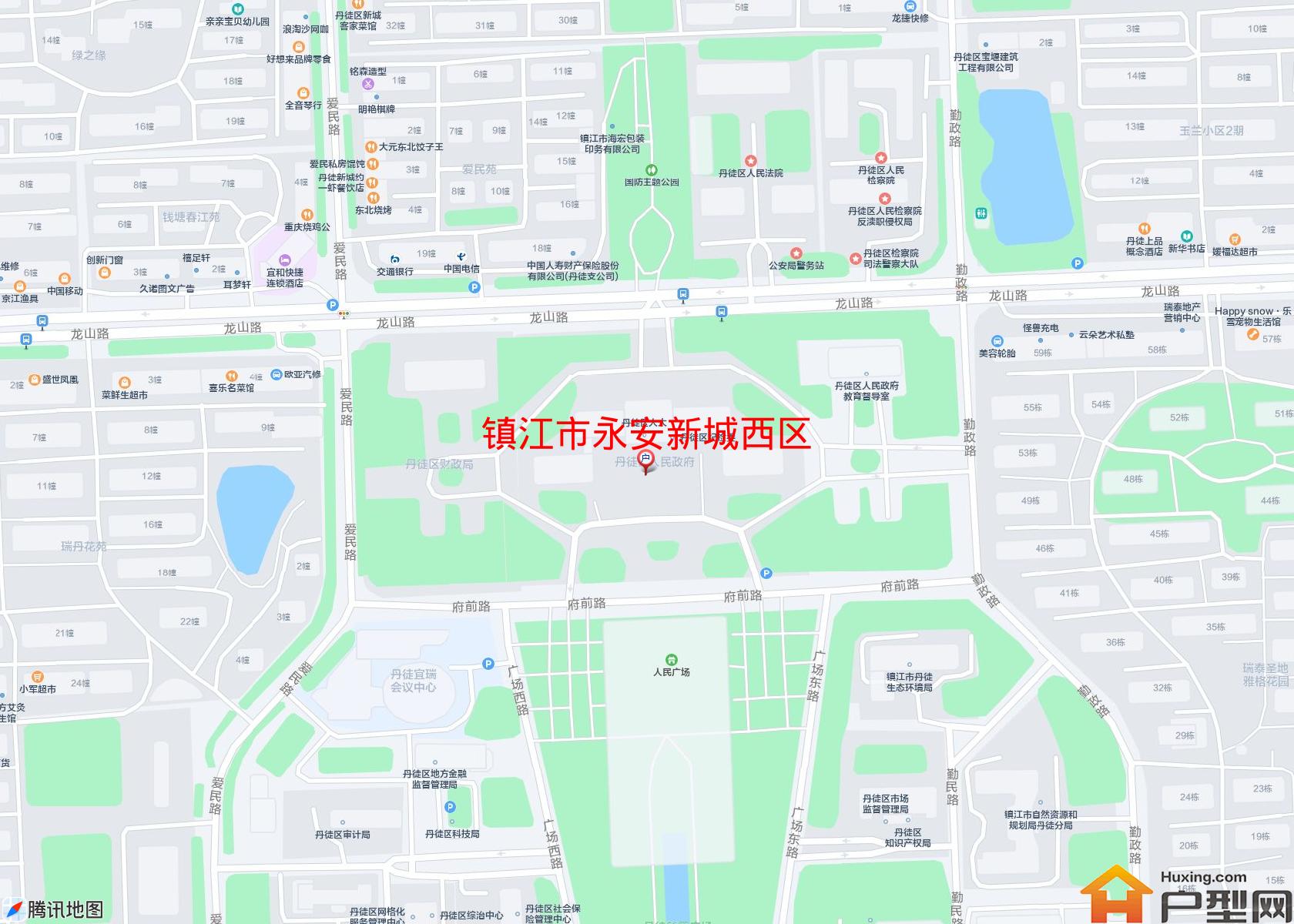 永安新城西区小区 - 户型网