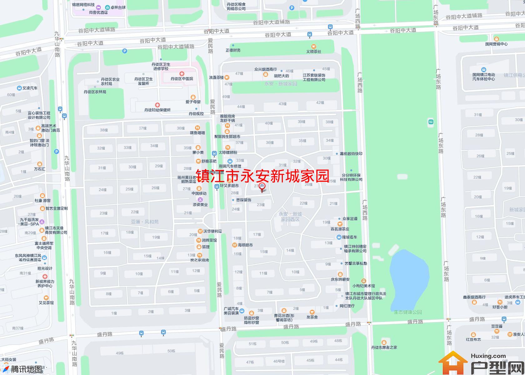 永安新城家园小区 - 户型网