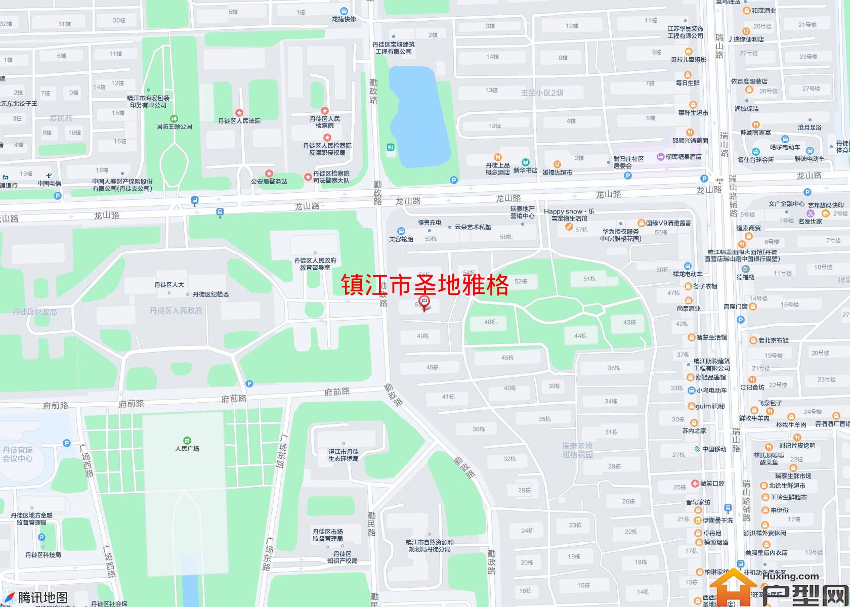 圣地雅格小区 - 户型网