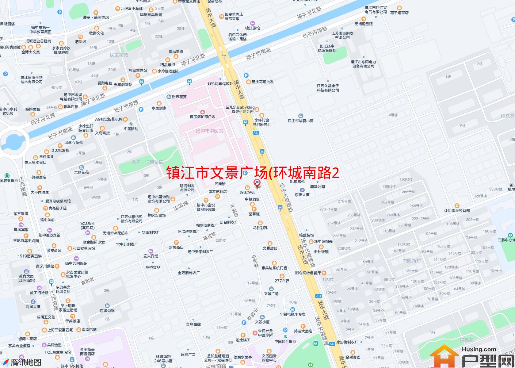 文景广场(环城南路267号)小区 - 户型网