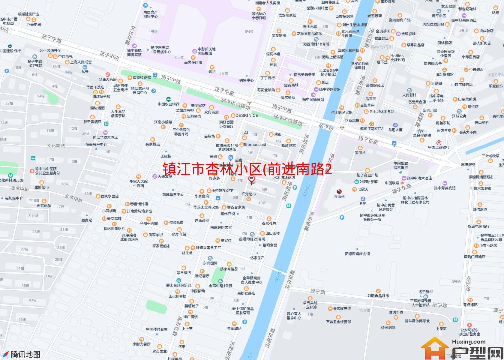 杏林小区(前进南路27号)小区 - 户型网