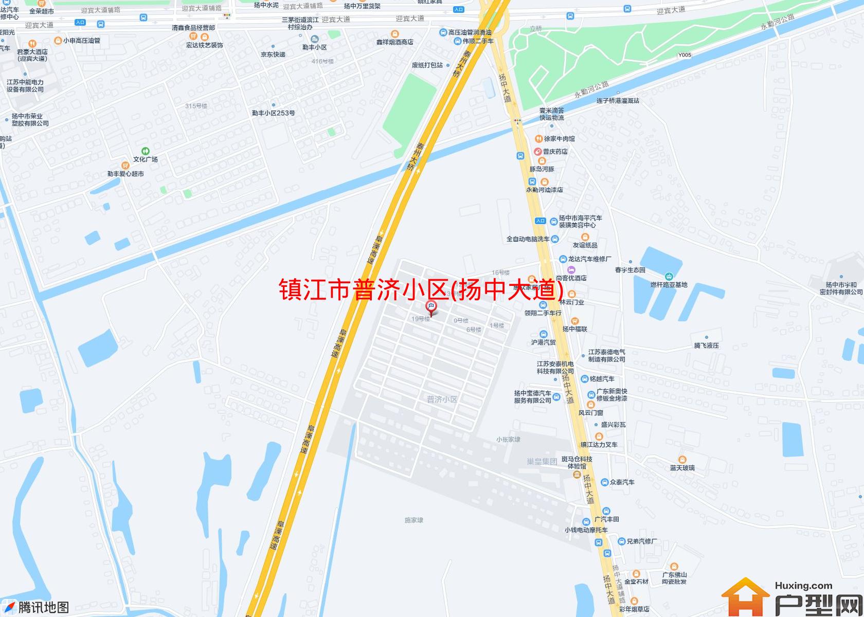 普济小区(扬中大道)小区 - 户型网