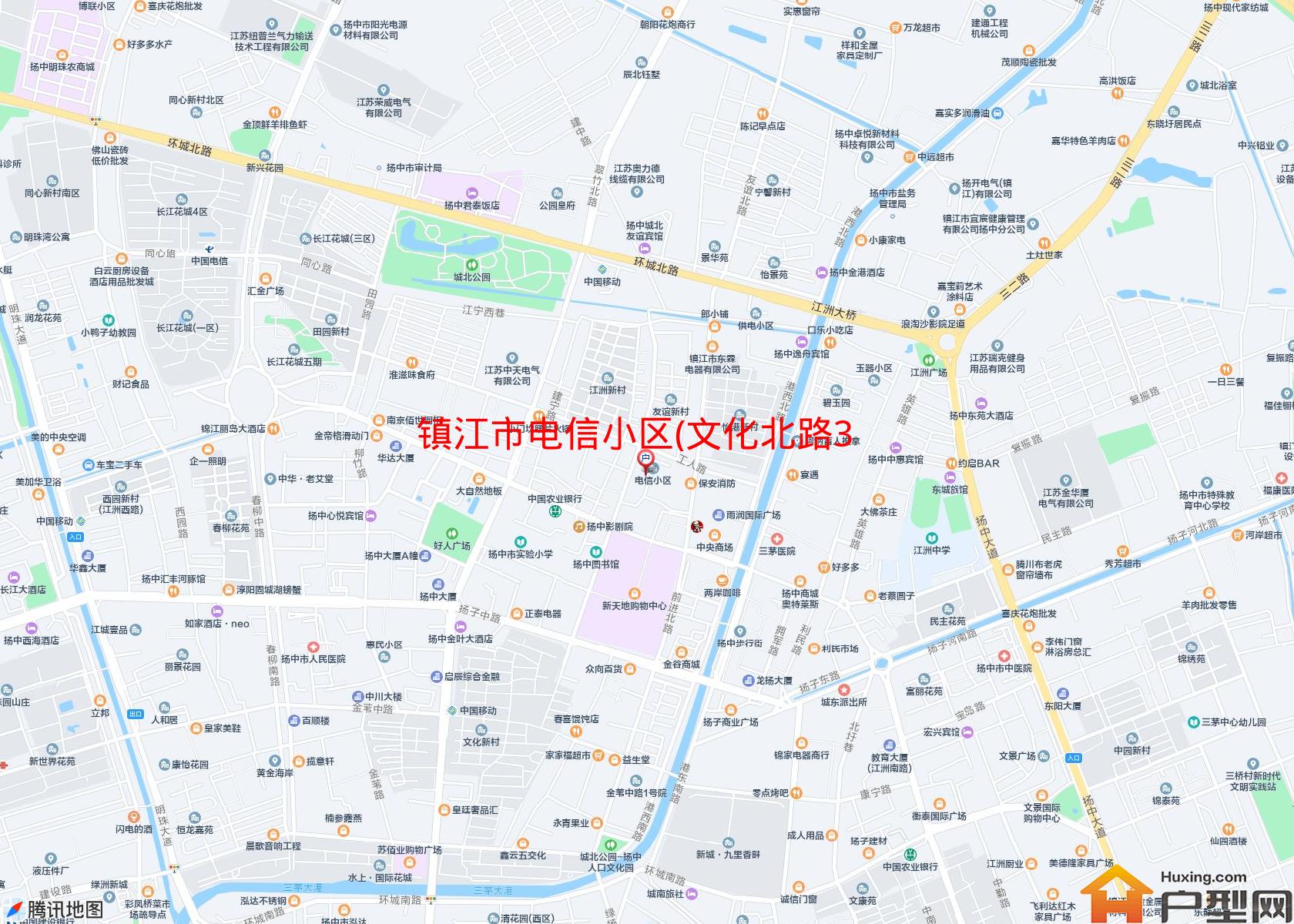 电信小区(文化北路301号)小区 - 户型网