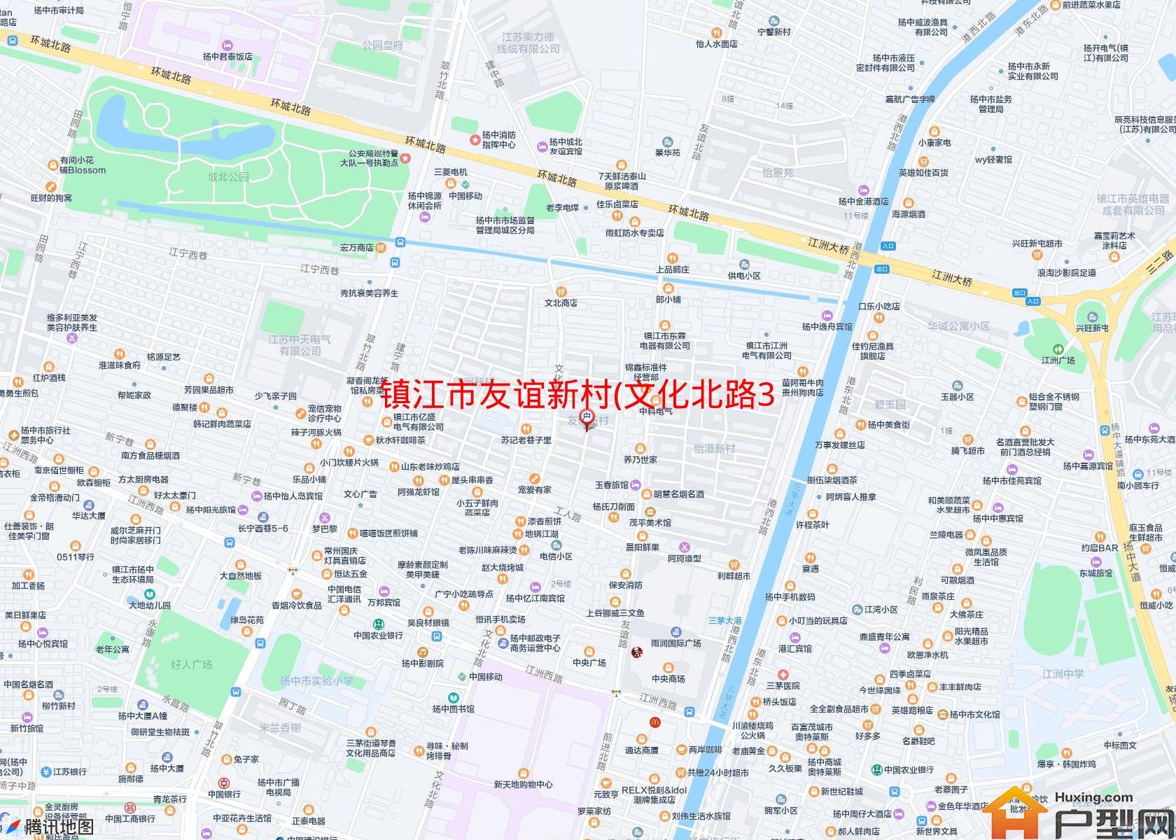 友谊新村(文化北路351号)小区 - 户型网