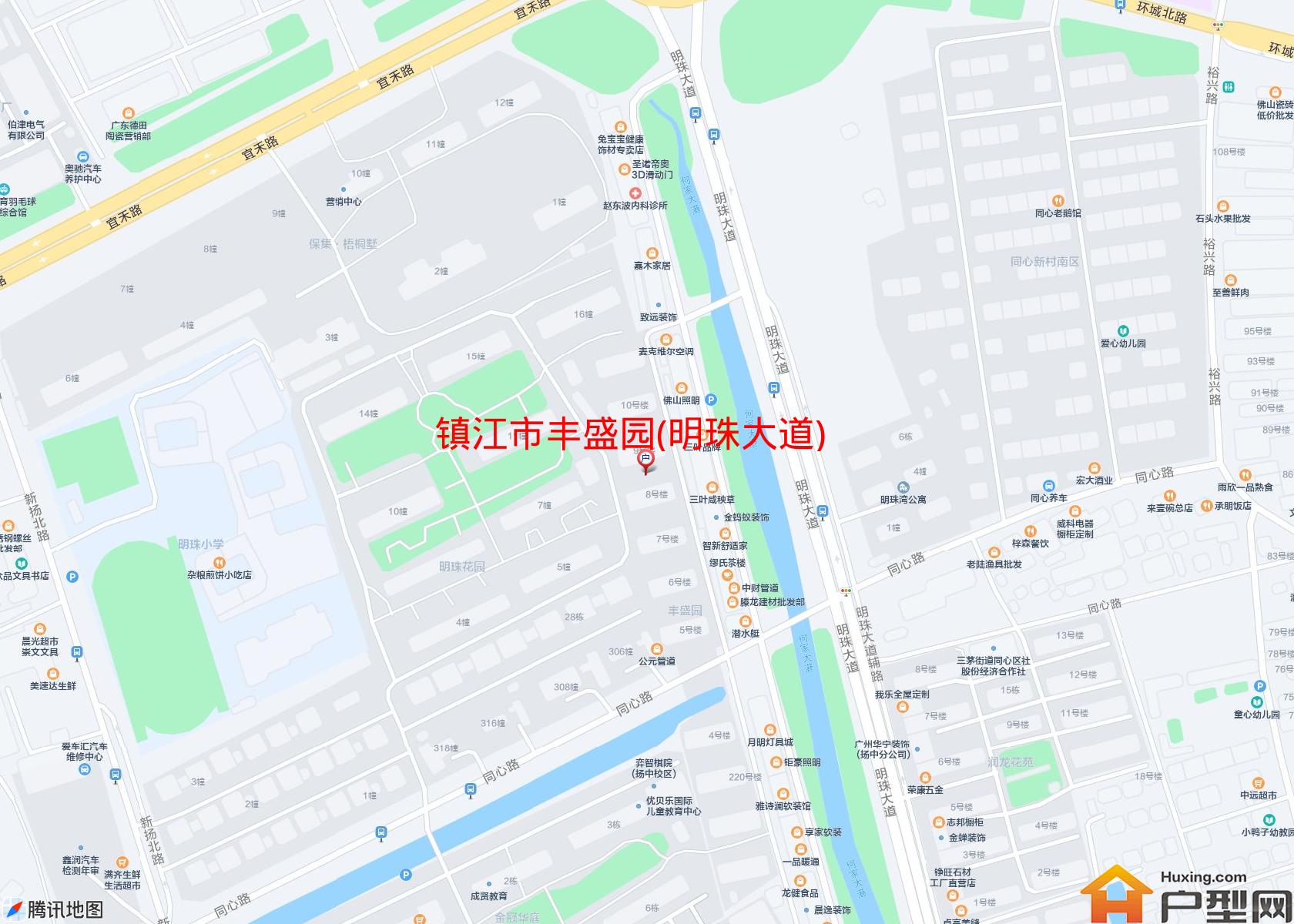 丰盛园(明珠大道)小区 - 户型网