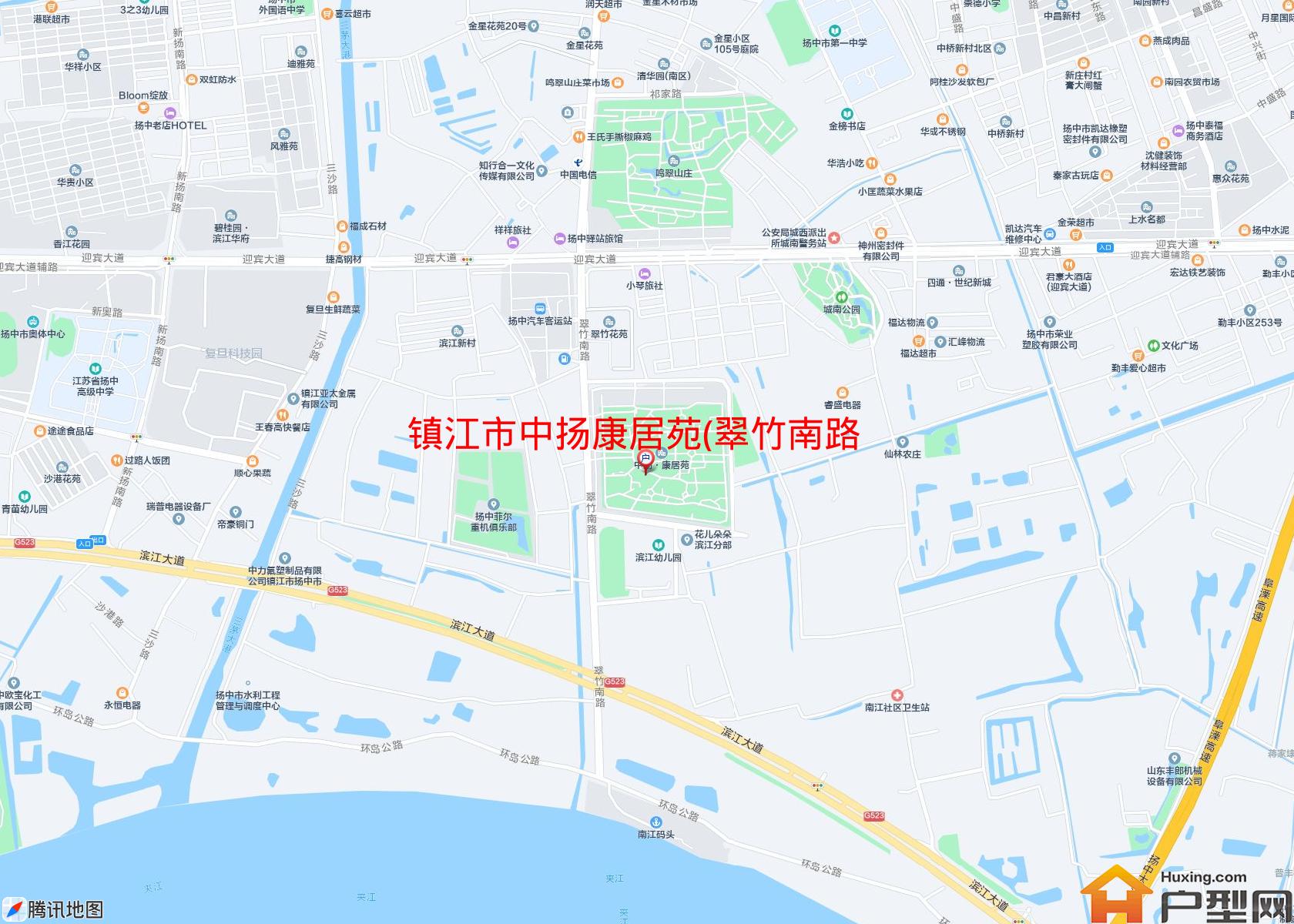 中扬康居苑(翠竹南路)小区 - 户型网