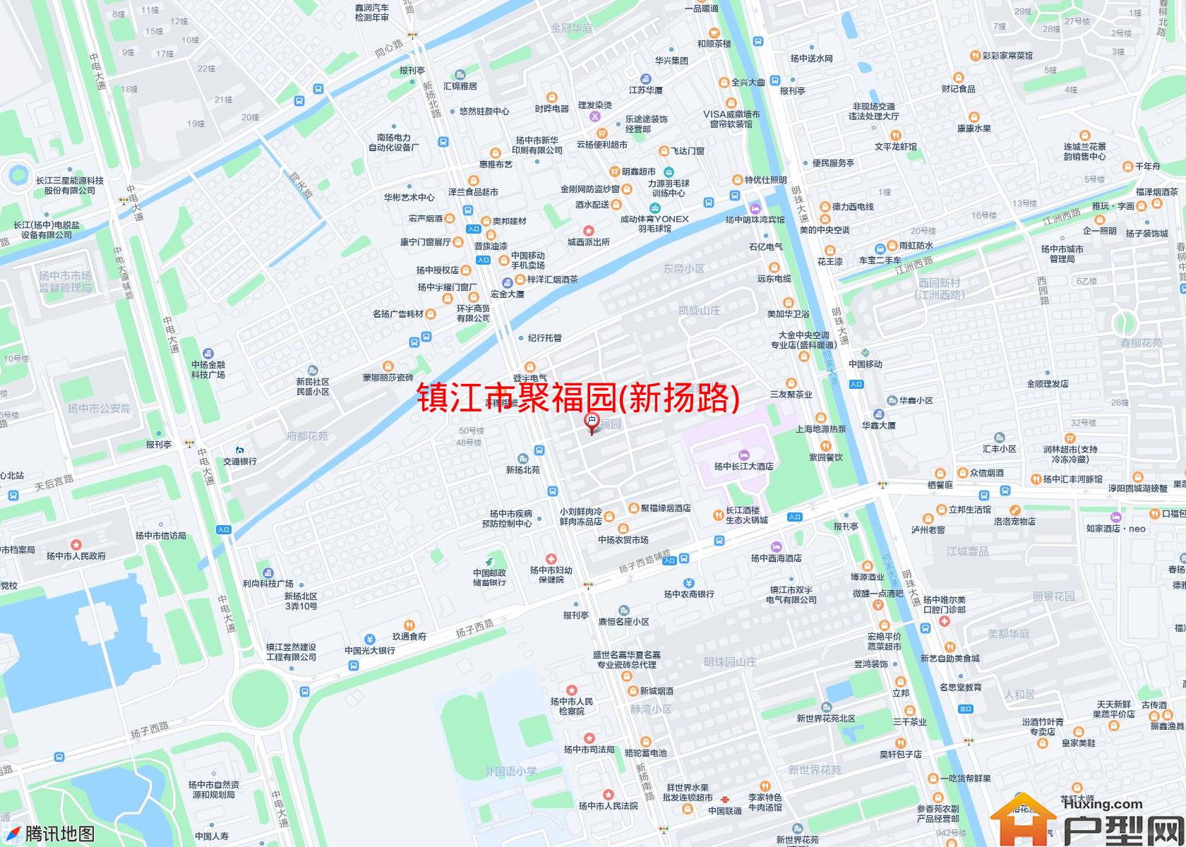 聚福园(新扬路)小区 - 户型网