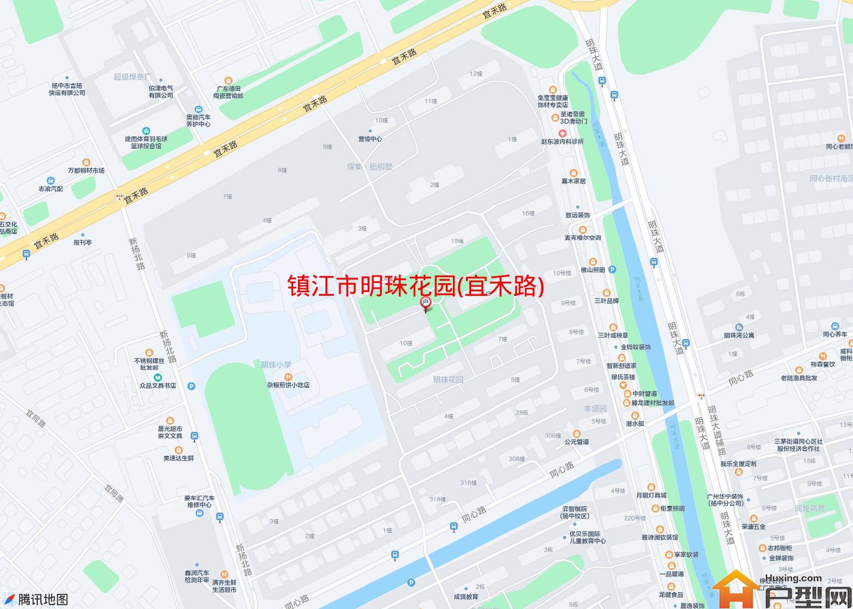 明珠花园(宜禾路)小区 - 户型网