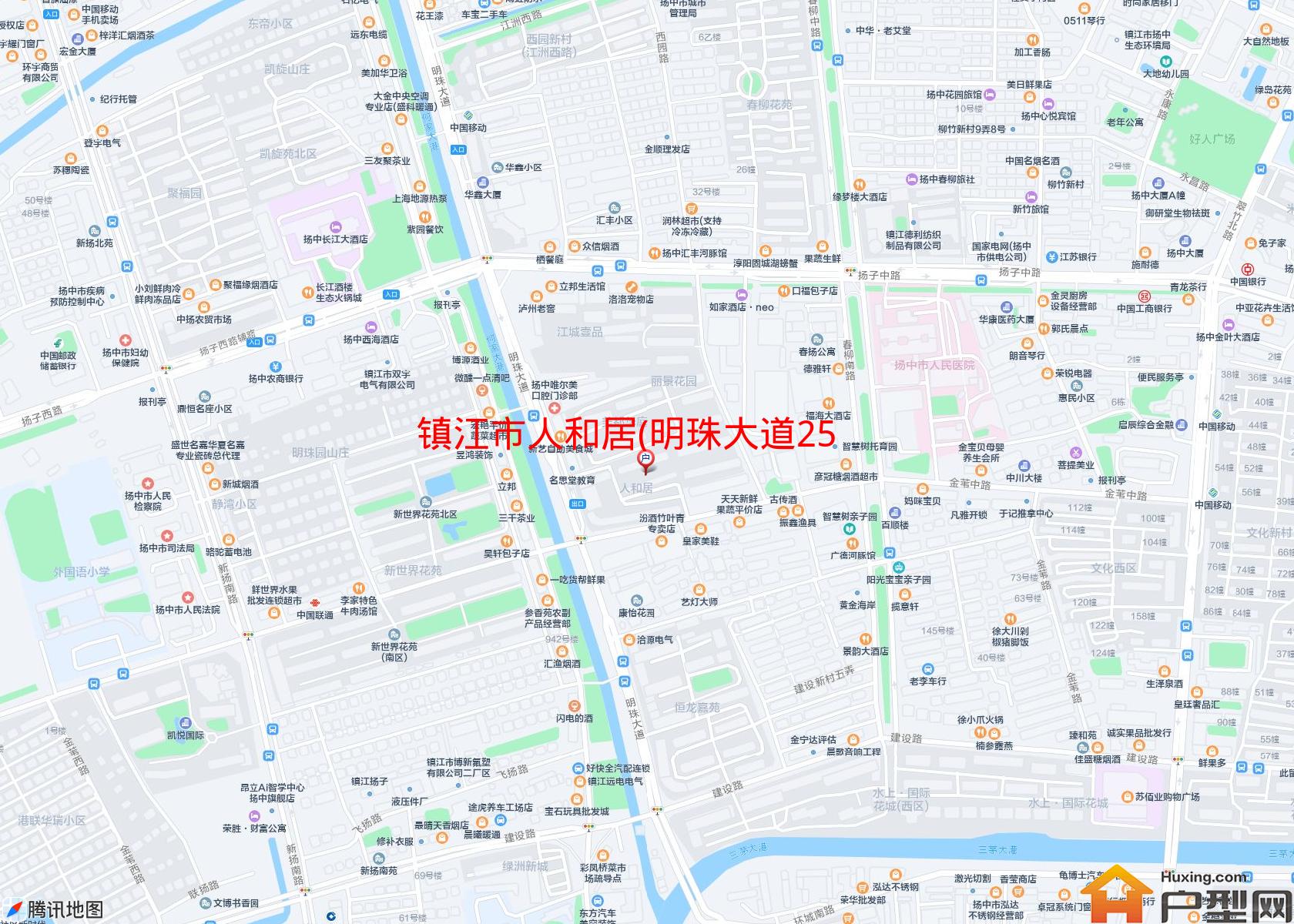 人和居(明珠大道253号)小区 - 户型网