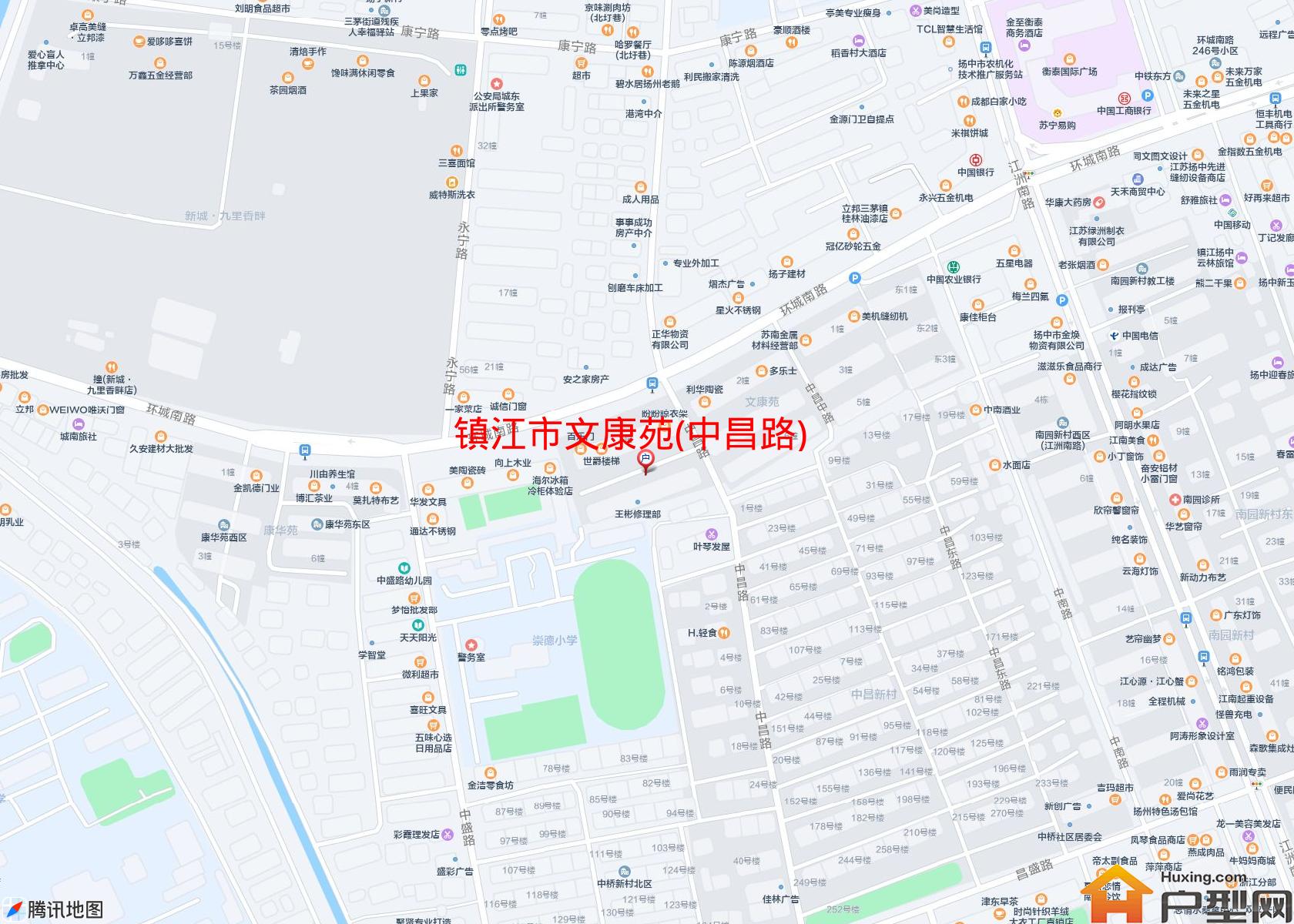 文康苑(中昌路)小区 - 户型网