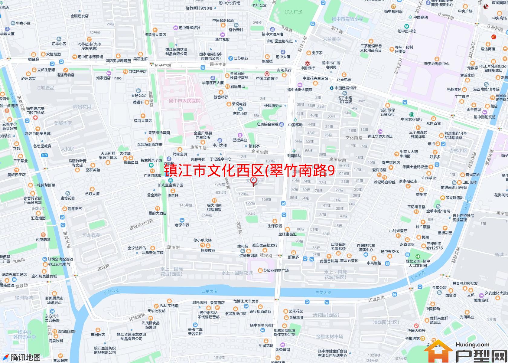 文化西区(翠竹南路91号)小区 - 户型网