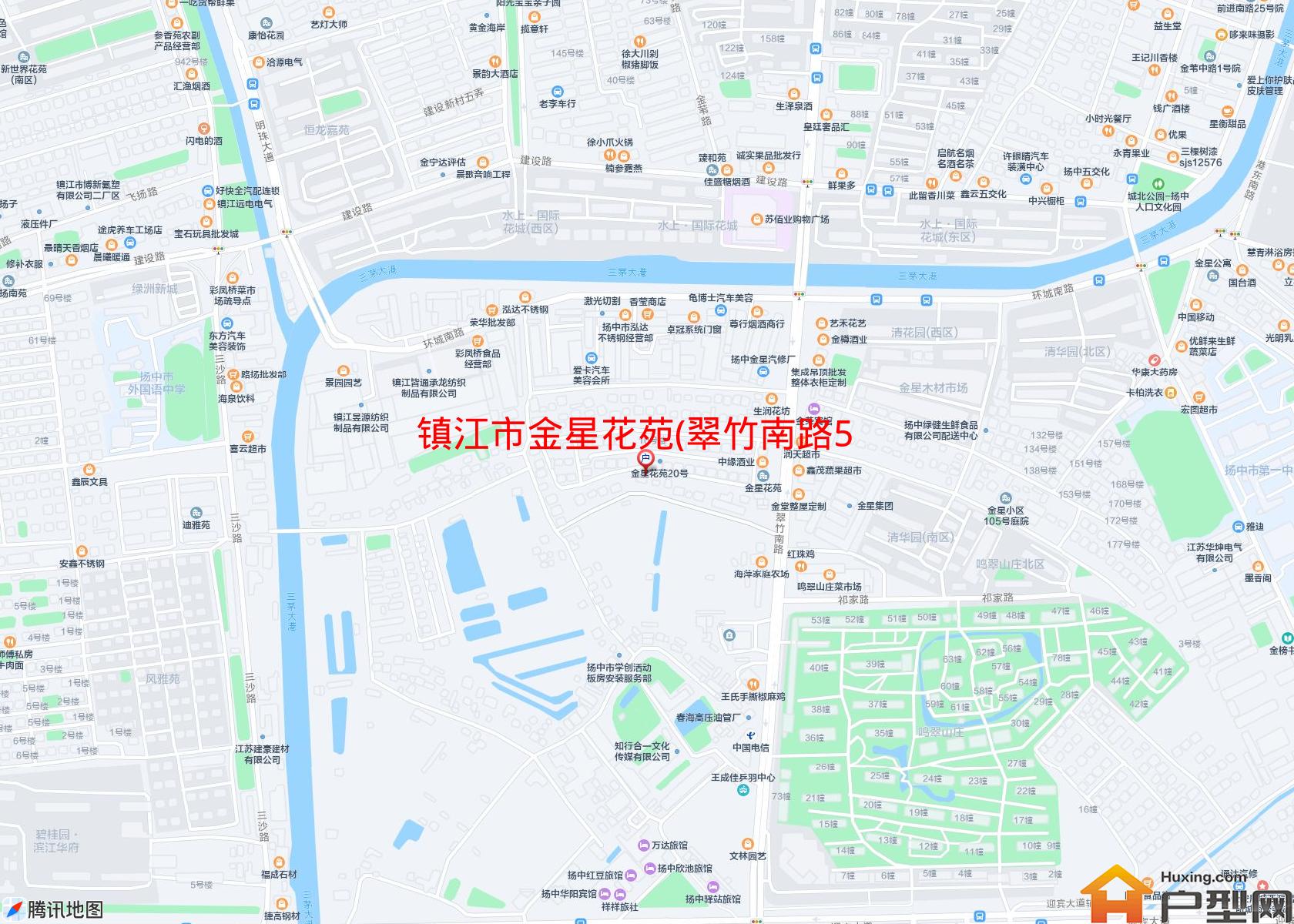 金星花苑(翠竹南路55号)小区 - 户型网