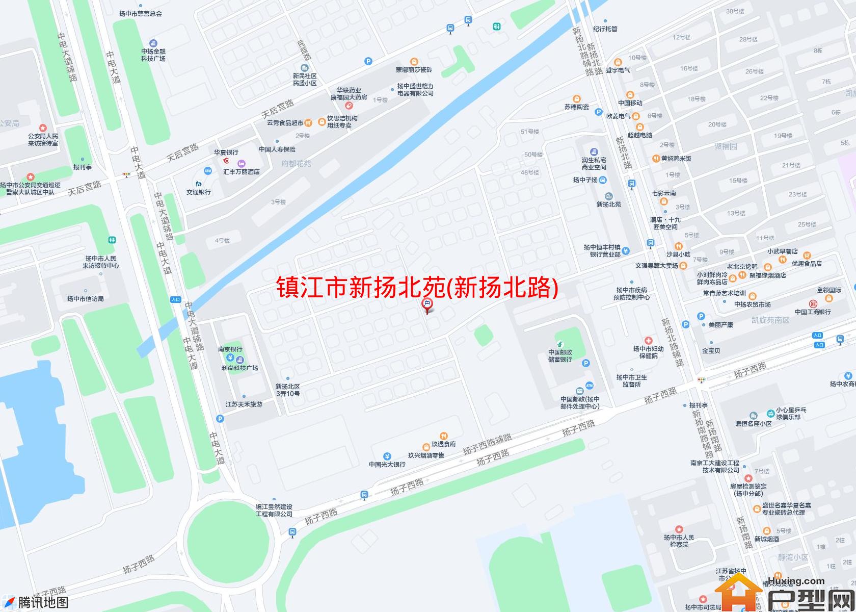 新扬北苑(新扬北路)小区 - 户型网