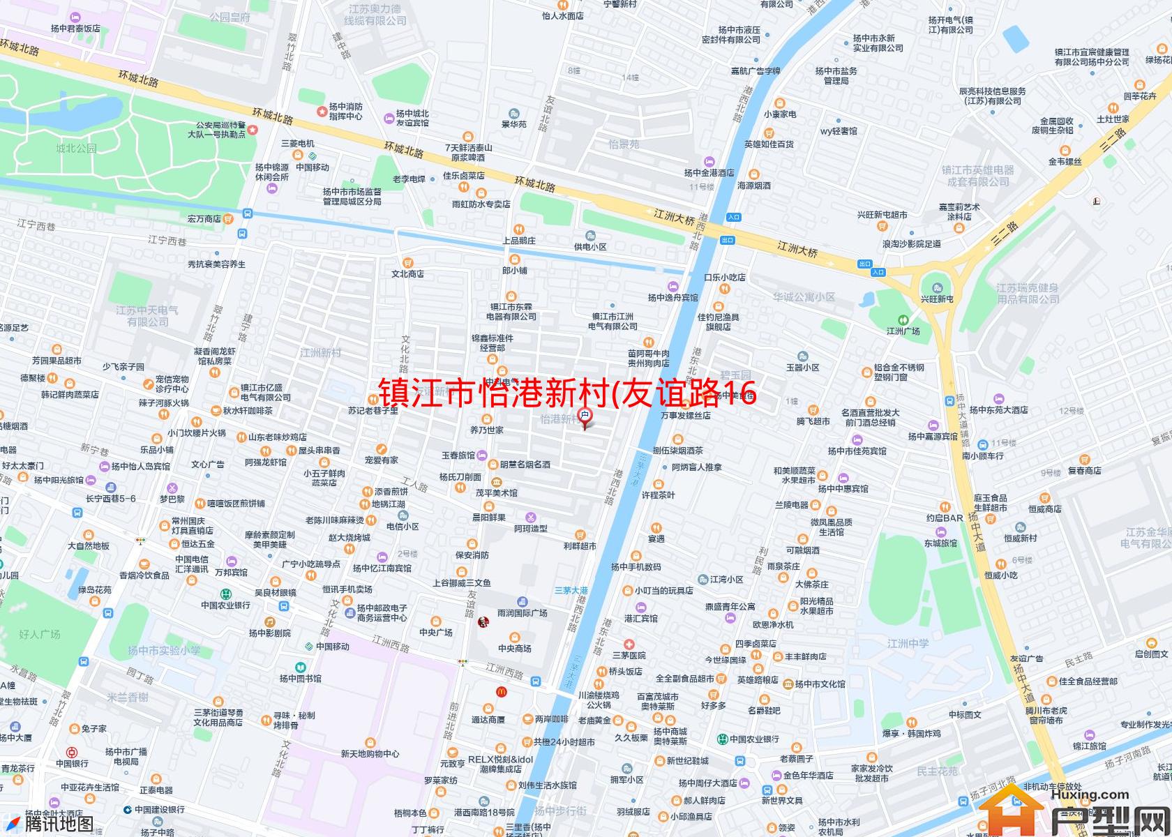 怡港新村(友谊路165号)小区 - 户型网