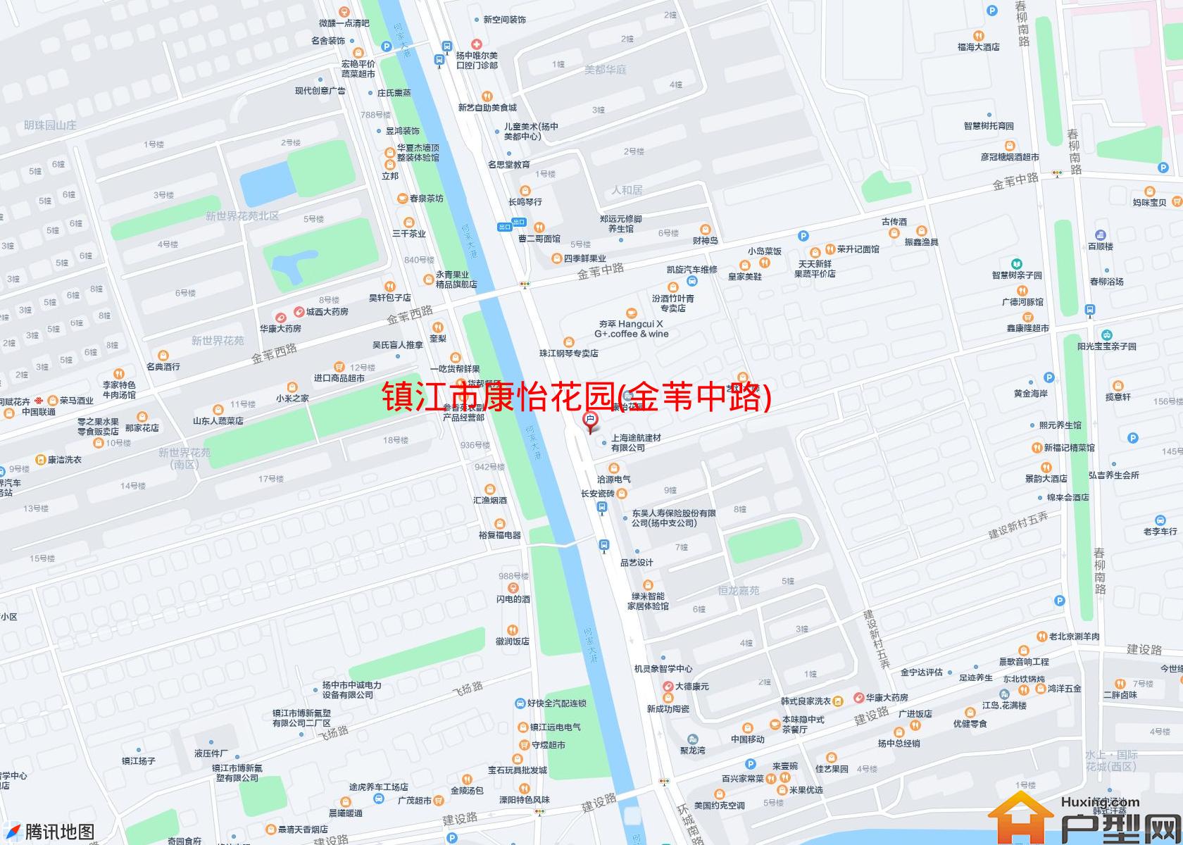 康怡花园(金苇中路)小区 - 户型网