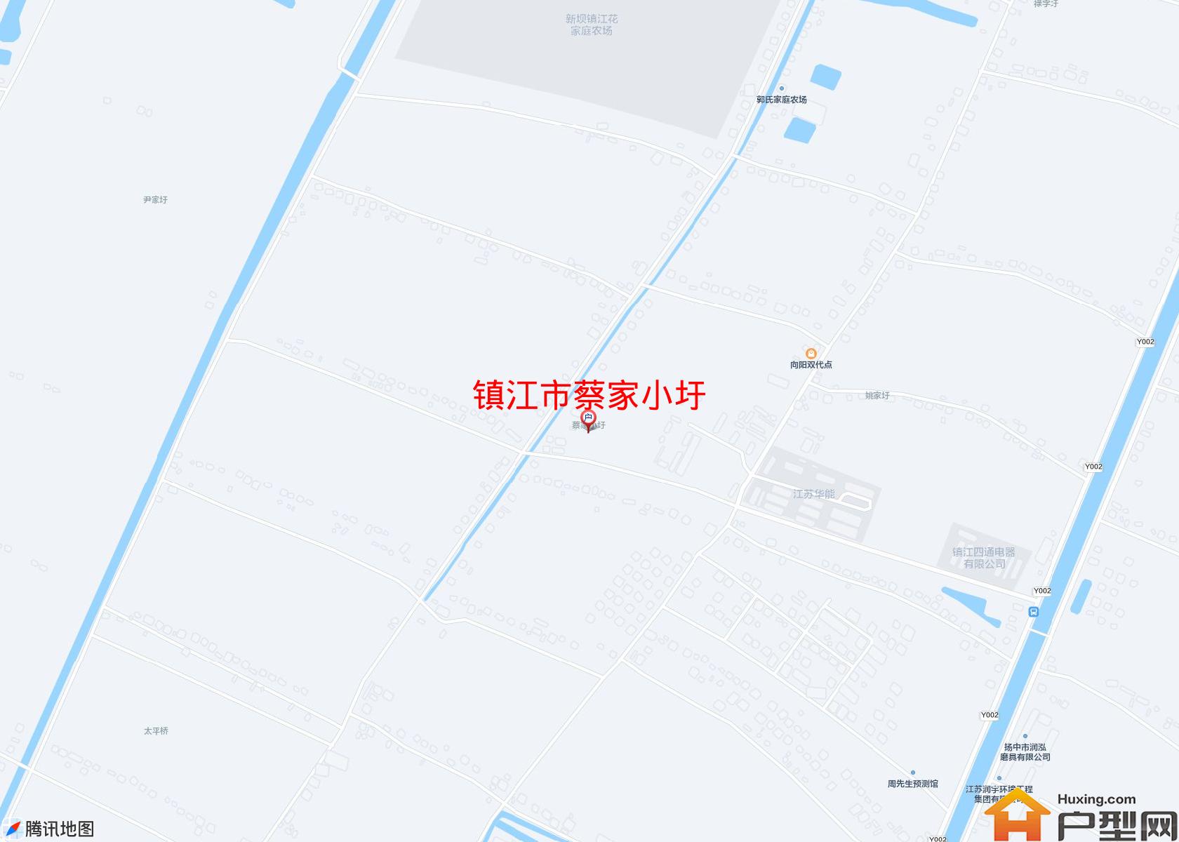 蔡家小圩小区 - 户型网