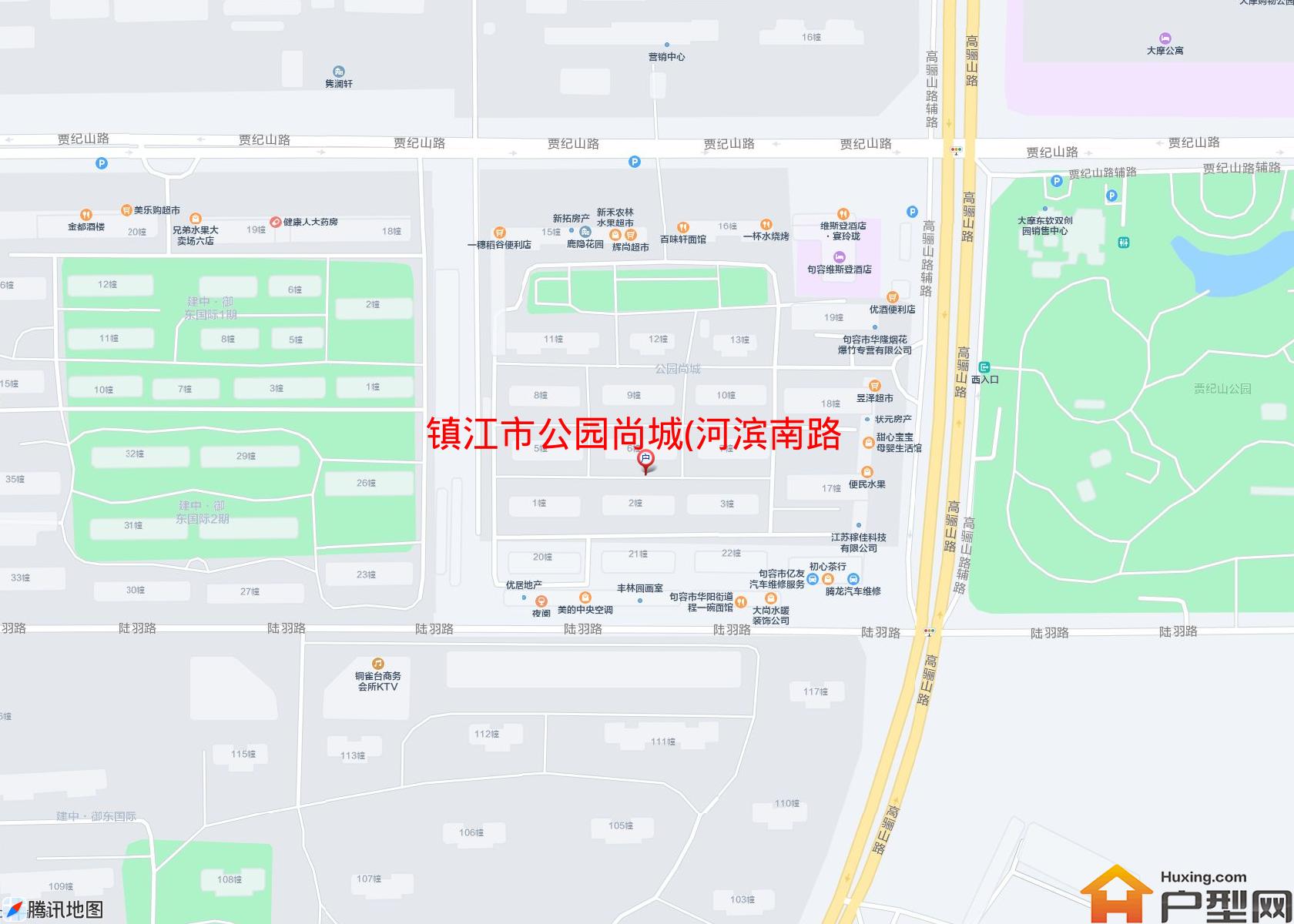 公园尚城( 河滨南路)小区 - 户型网