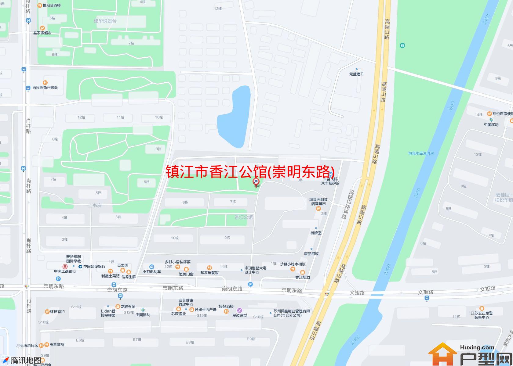 香江公馆(崇明东路)小区 - 户型网