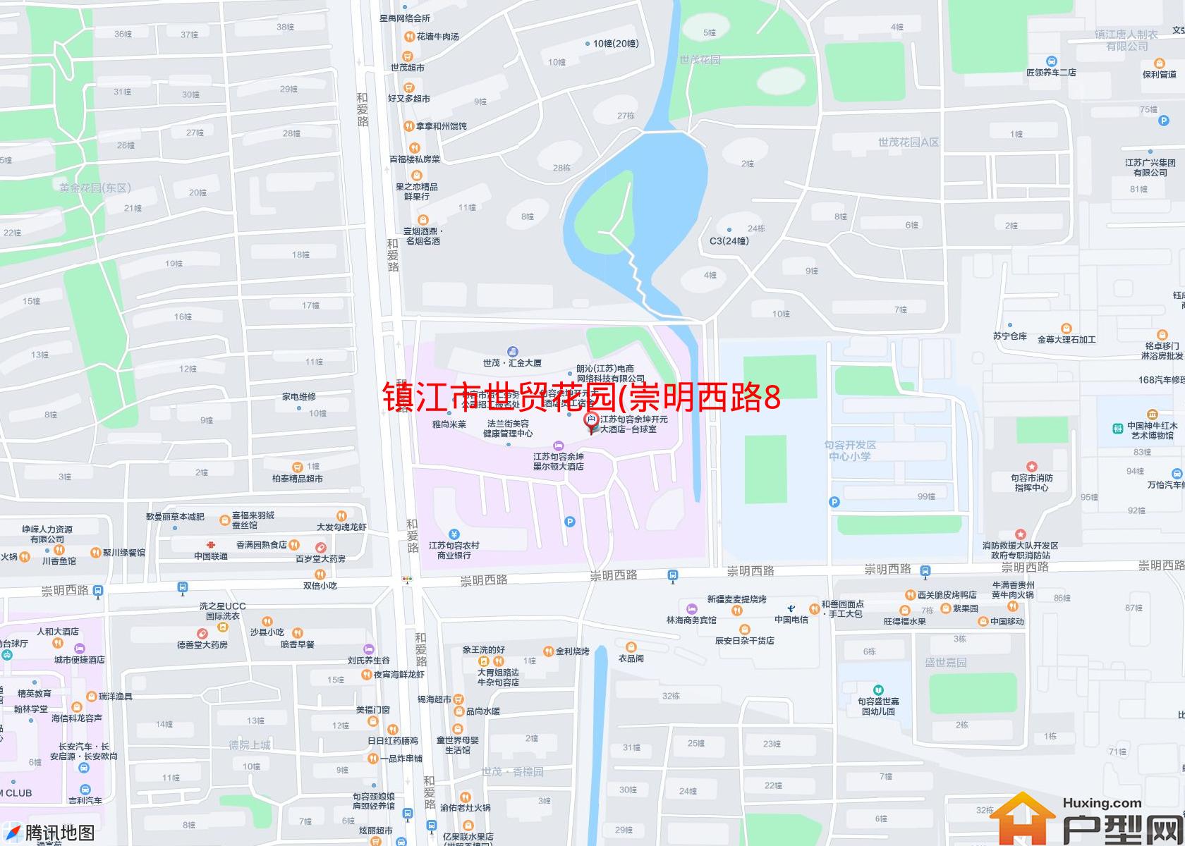 世贸花园(崇明西路818号)小区 - 户型网