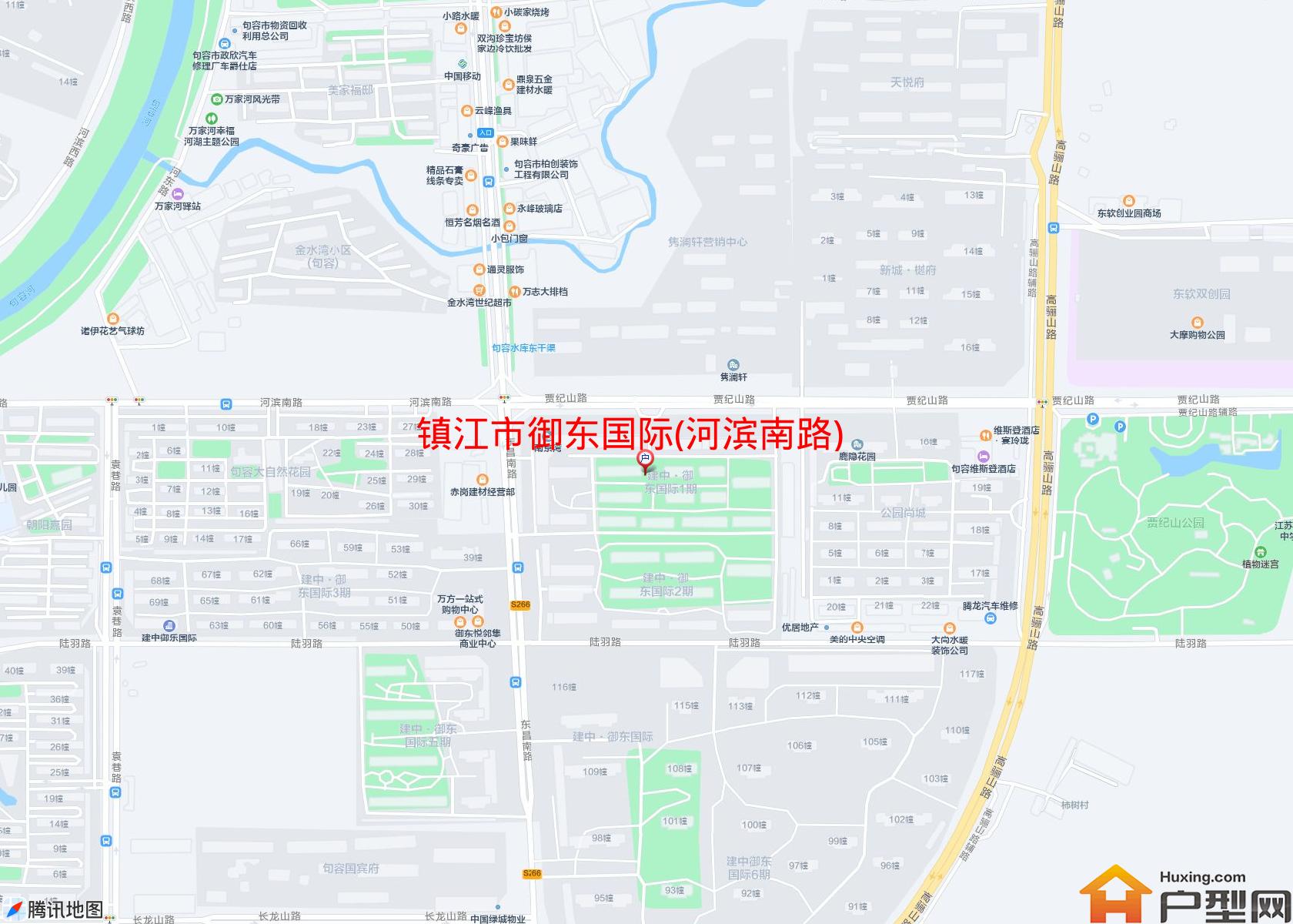 御东国际(河滨南路)小区 - 户型网