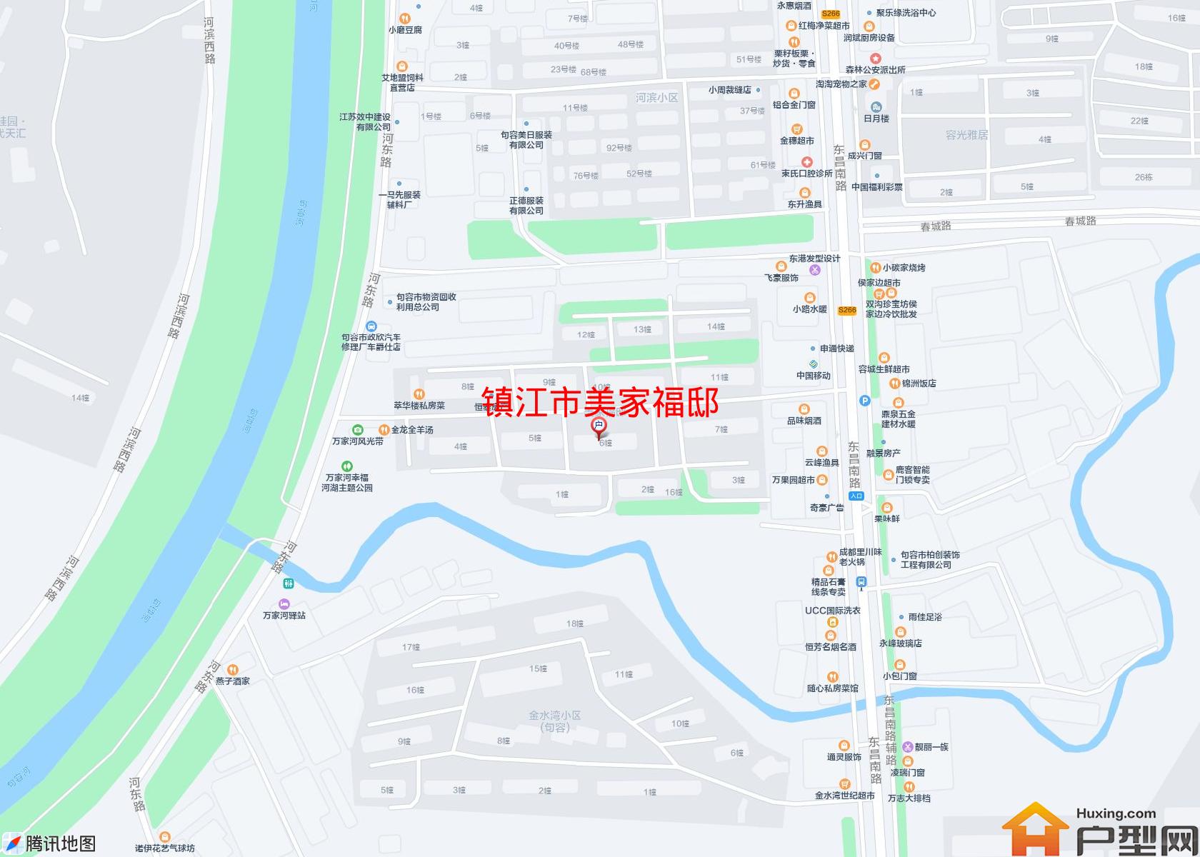 美家福邸小区 - 户型网