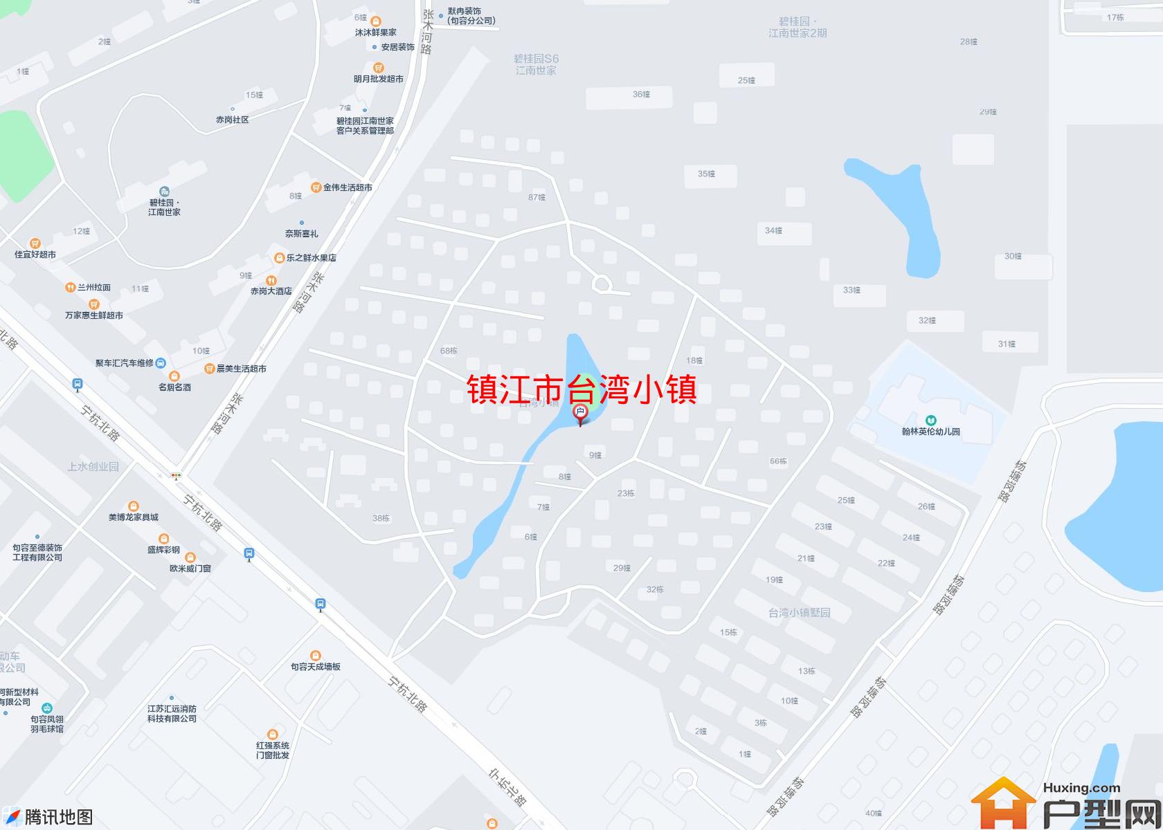 台湾小镇小区 - 户型网