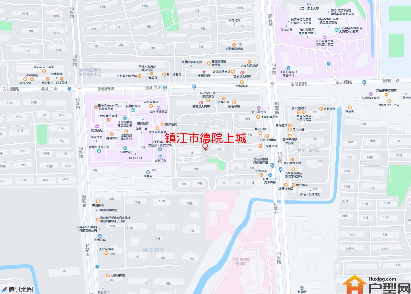 德院上城小区 - 户型网