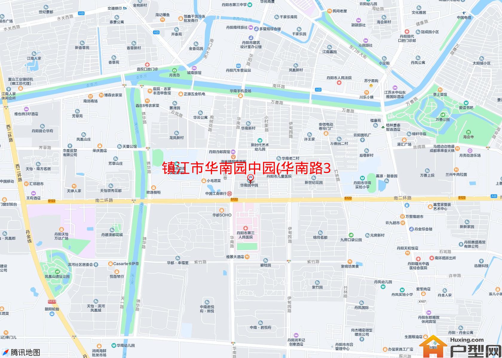 华南园中园(华南路333号)小区 - 户型网