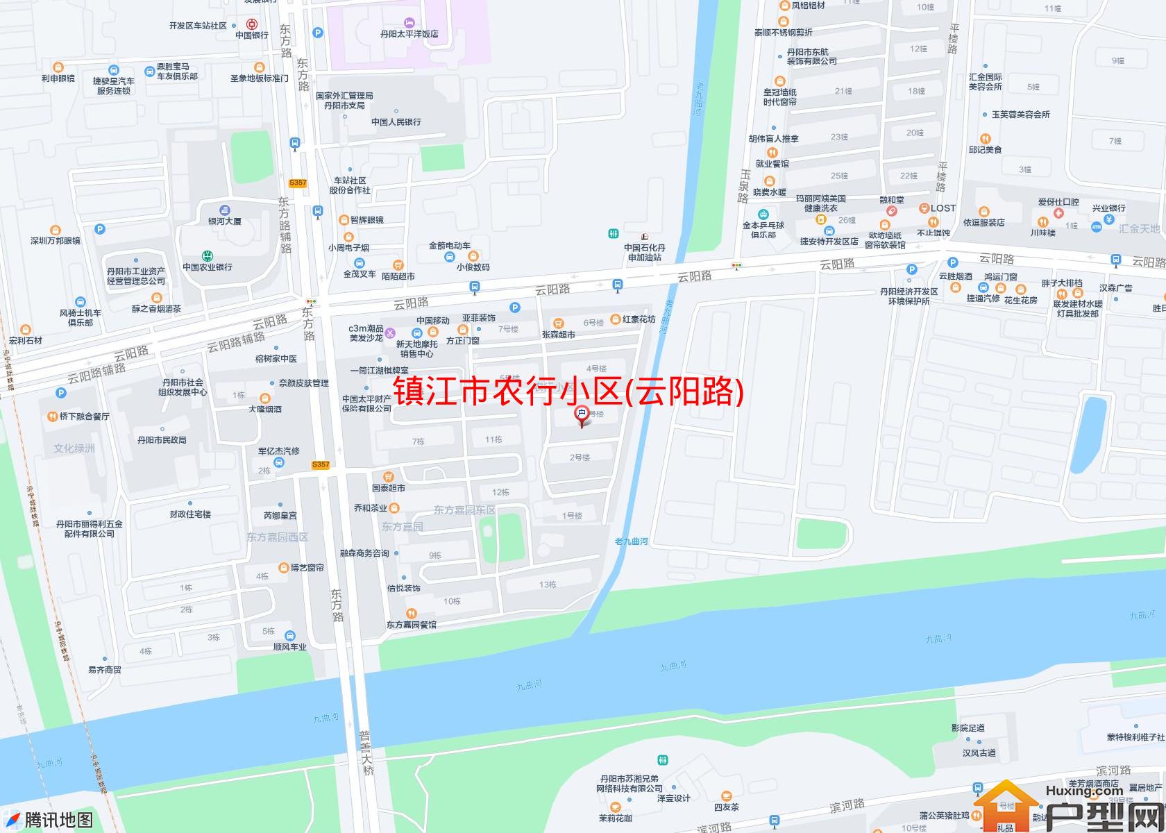 农行小区(云阳路)小区 - 户型网