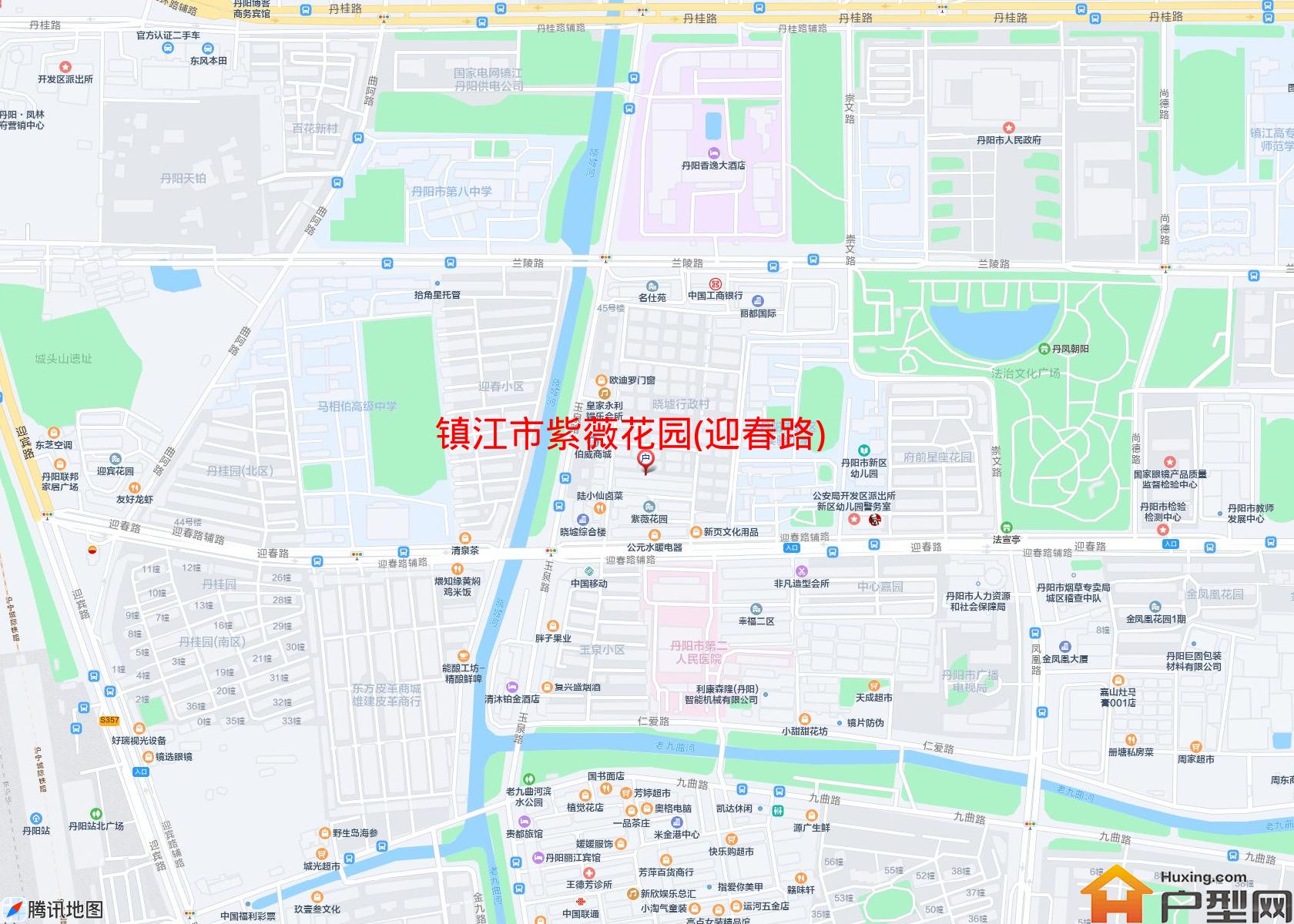 紫薇花园(迎春路)小区 - 户型网