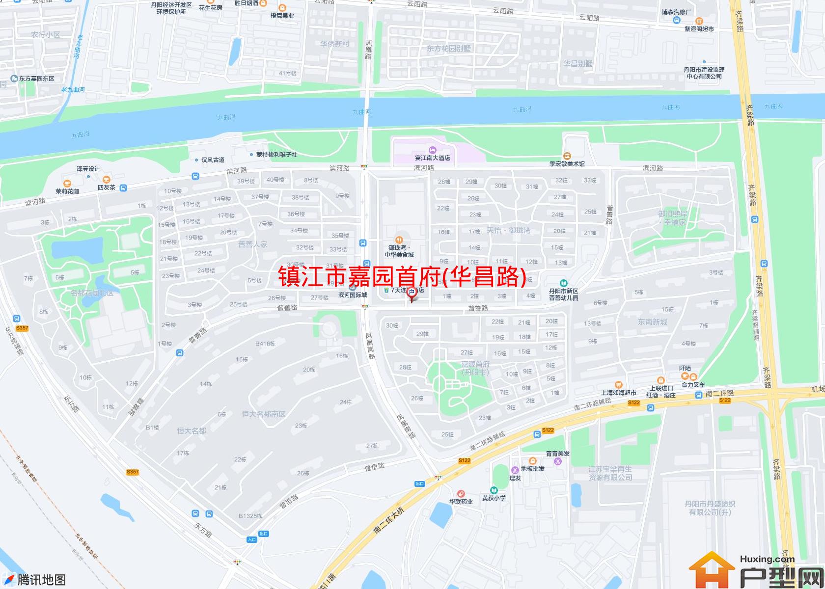 嘉园首府(华昌路)小区 - 户型网