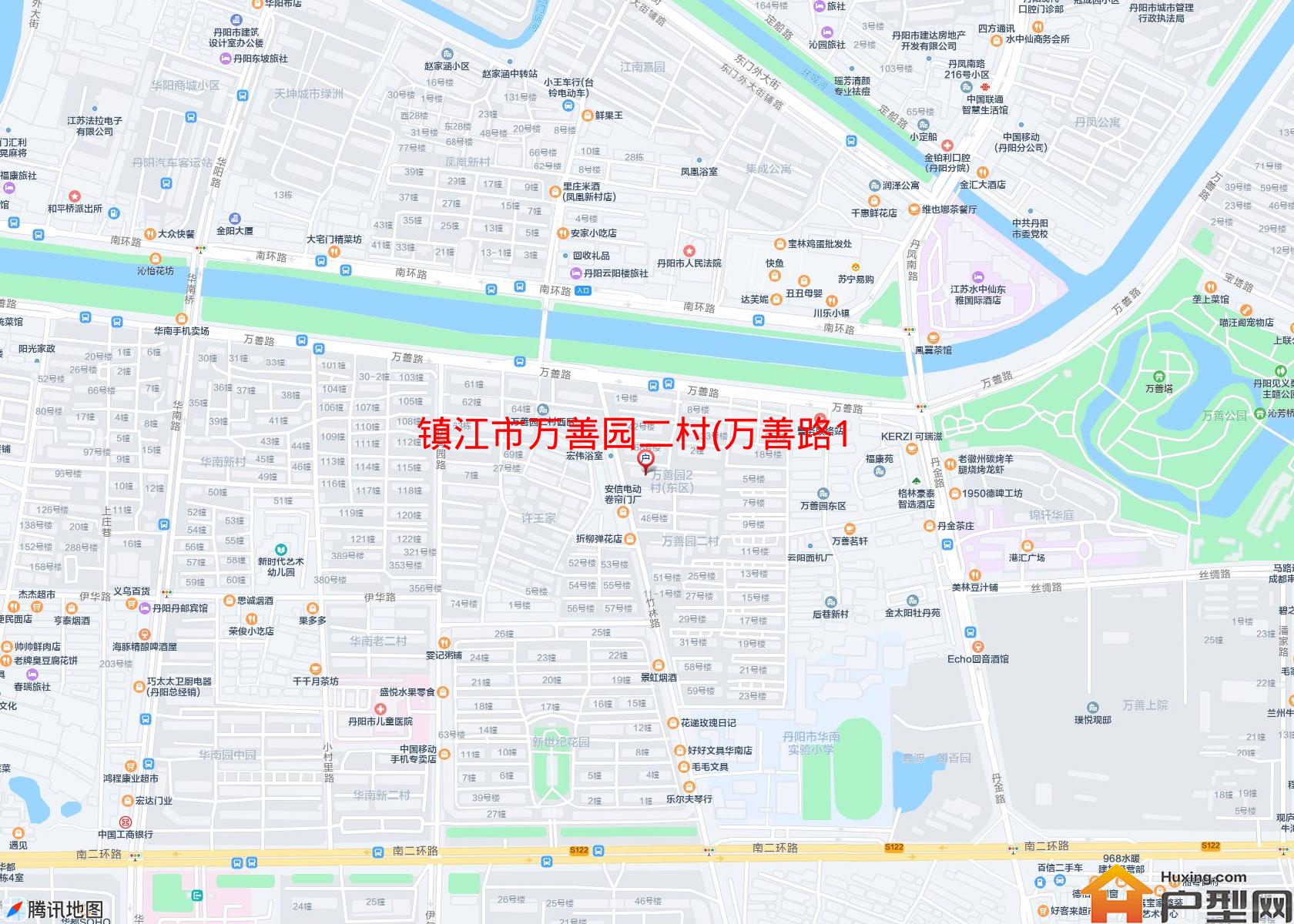 万善园二村(万善路111号)小区 - 户型网