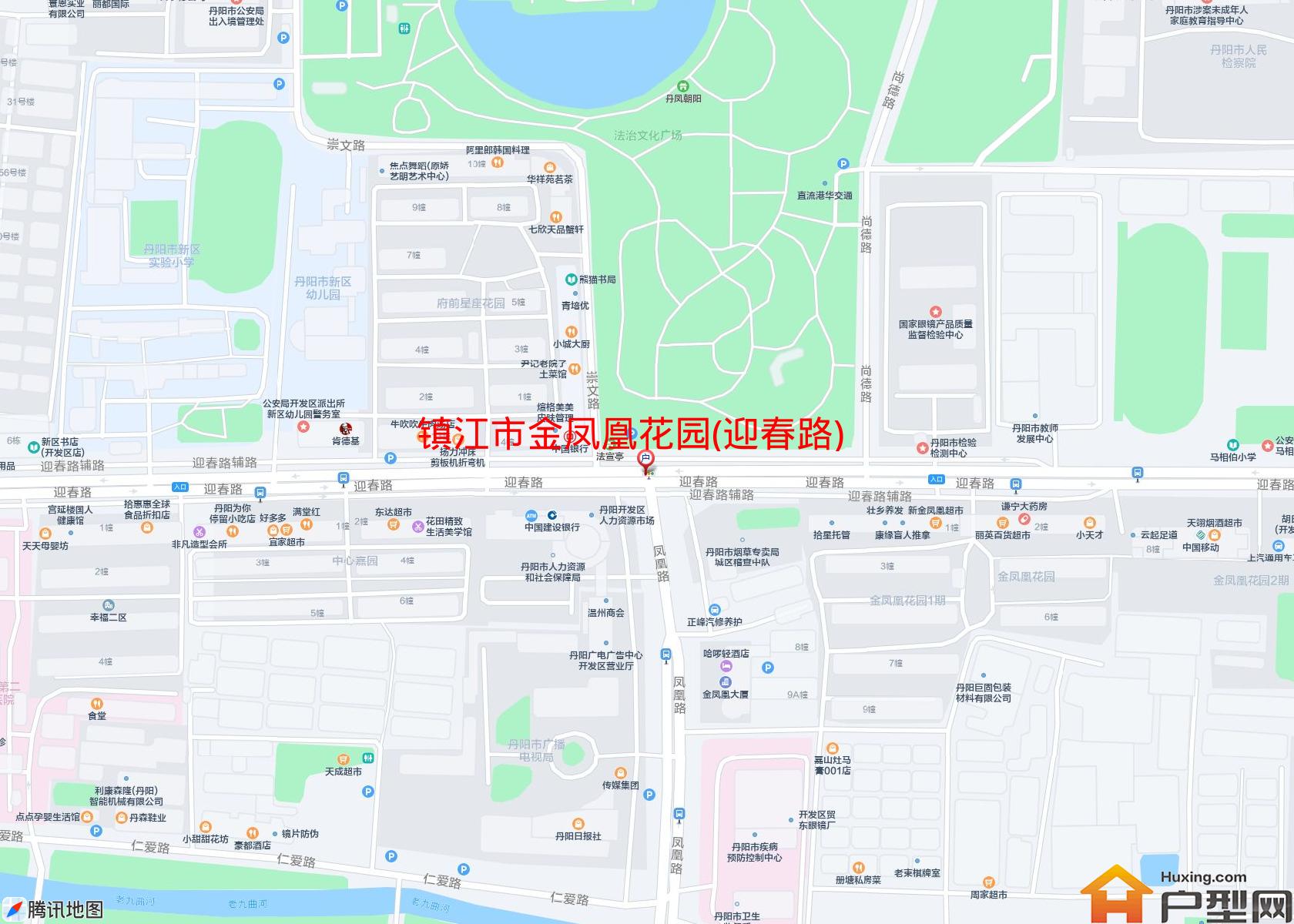 金凤凰花园(迎春路)小区 - 户型网