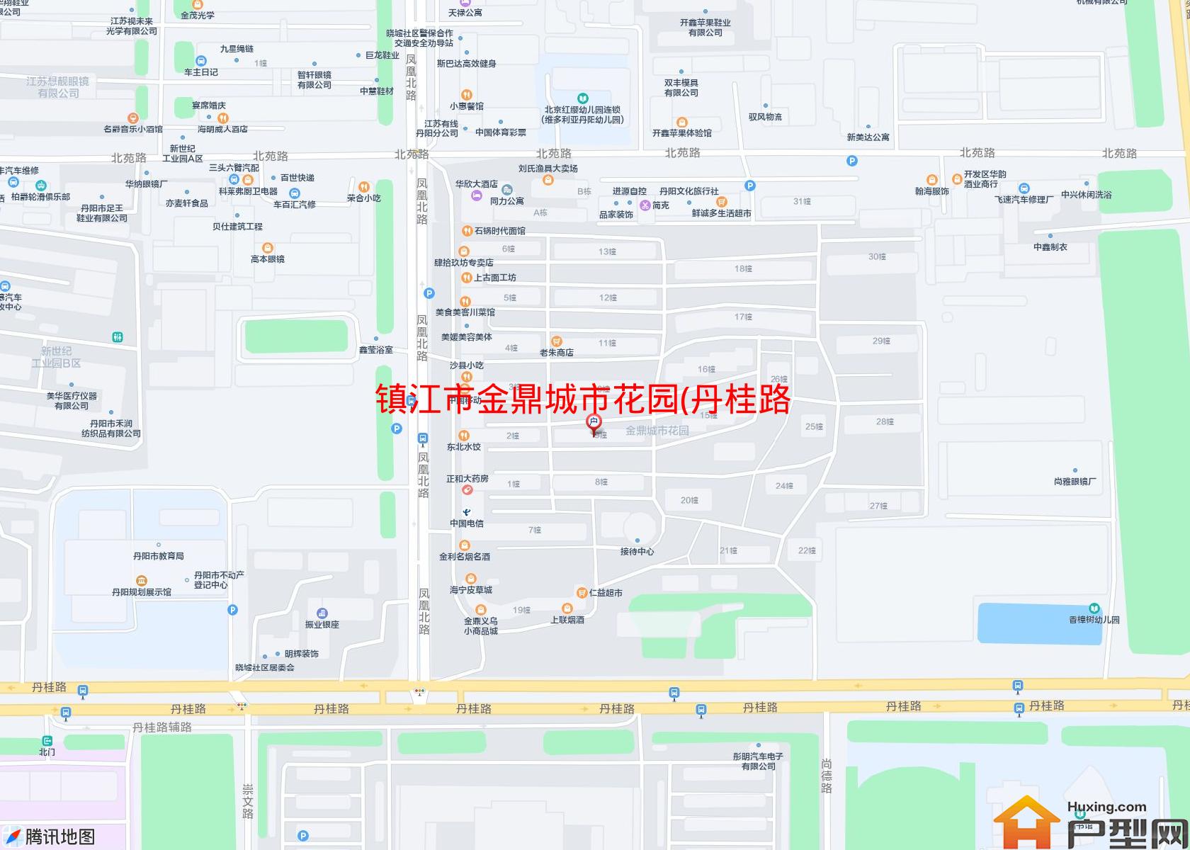 金鼎城市花园(丹桂路)小区 - 户型网