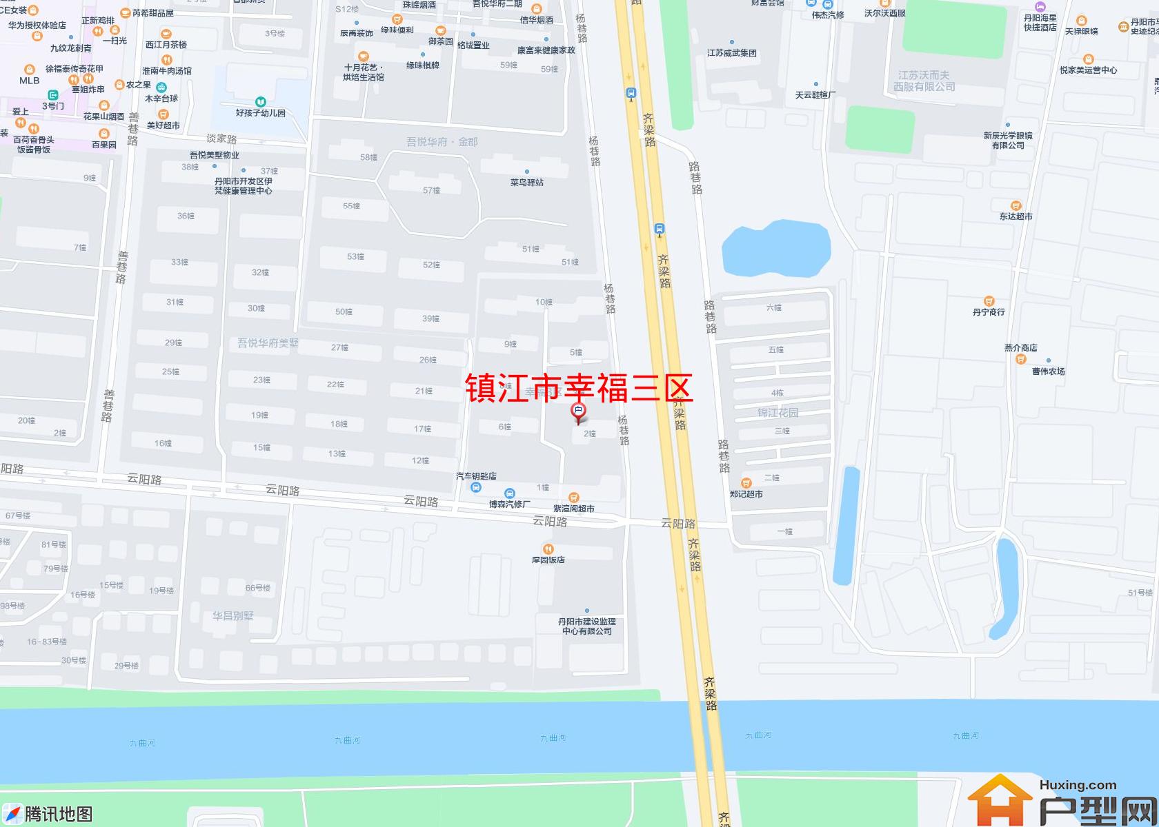 幸福三区小区 - 户型网