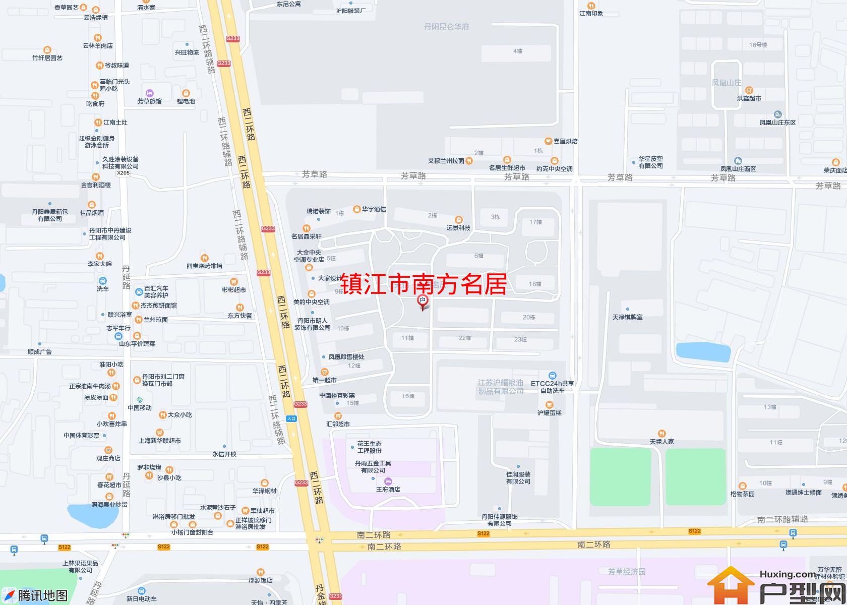 南方名居小区 - 户型网