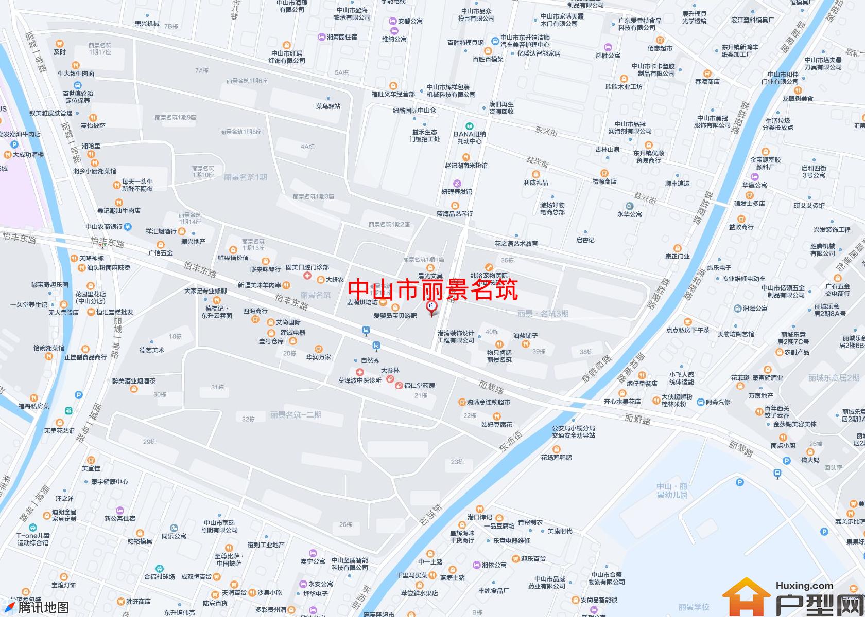 丽景名筑小区 - 户型网