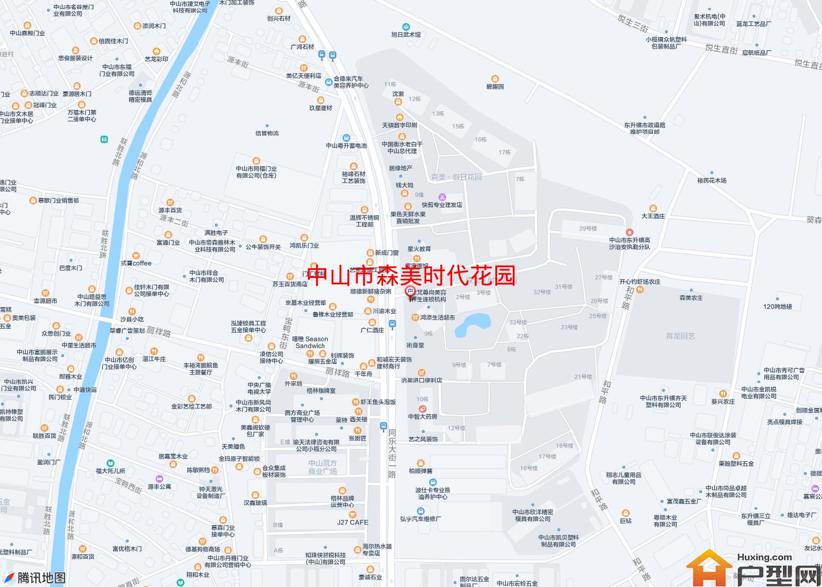 森美时代花园小区 - 户型网