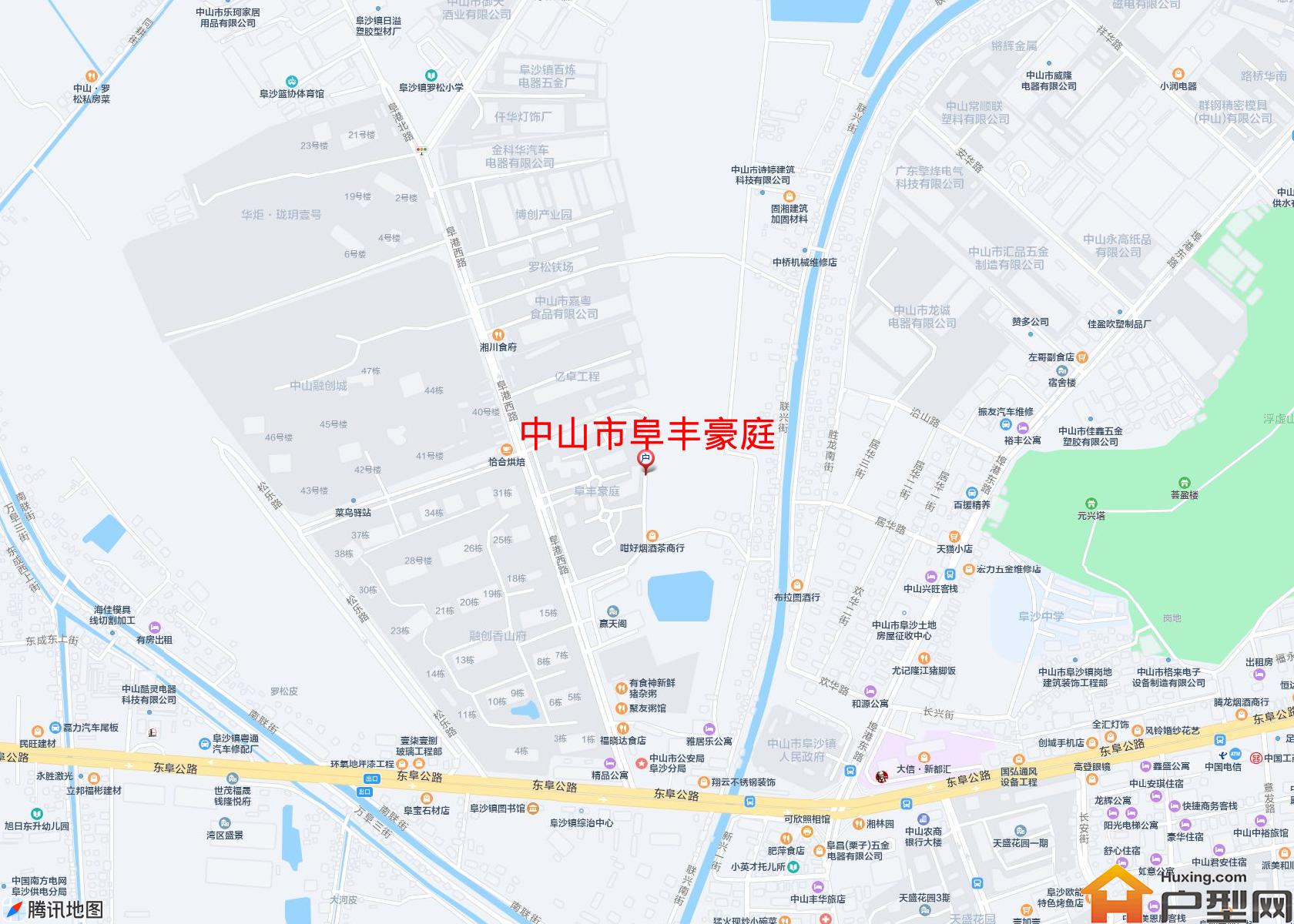 阜丰豪庭小区 - 户型网