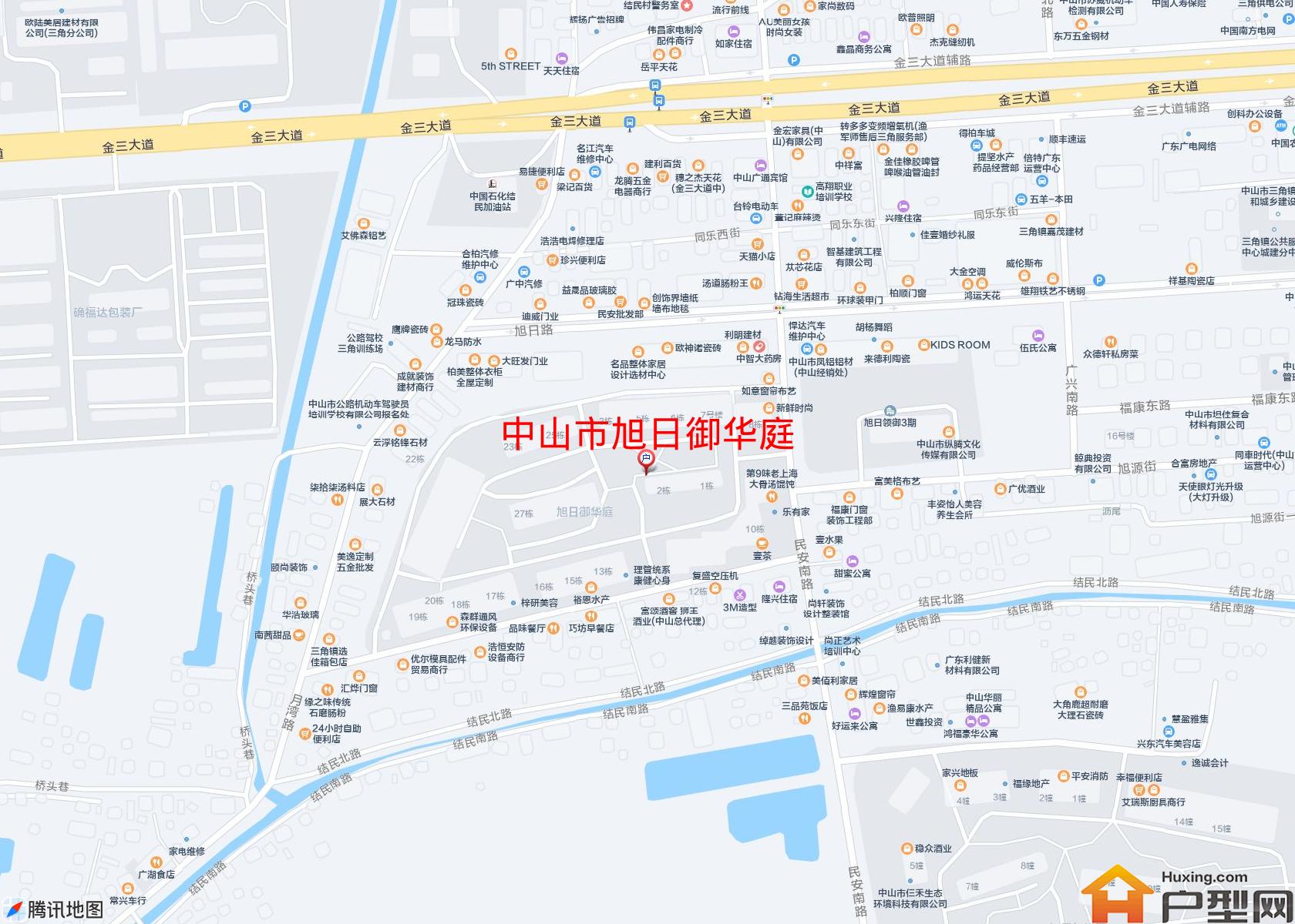 旭日御华庭小区 - 户型网