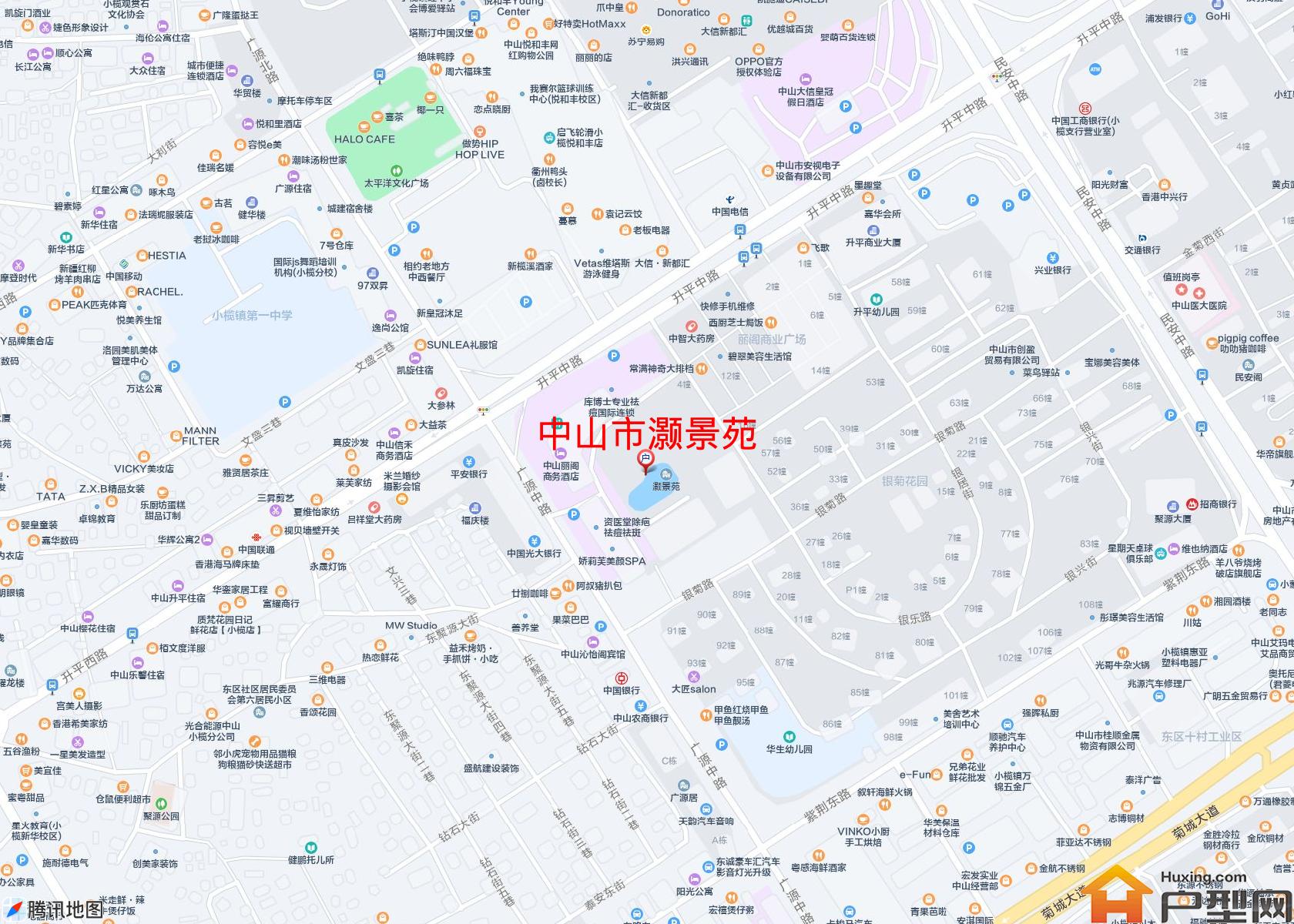 灏景苑小区 - 户型网