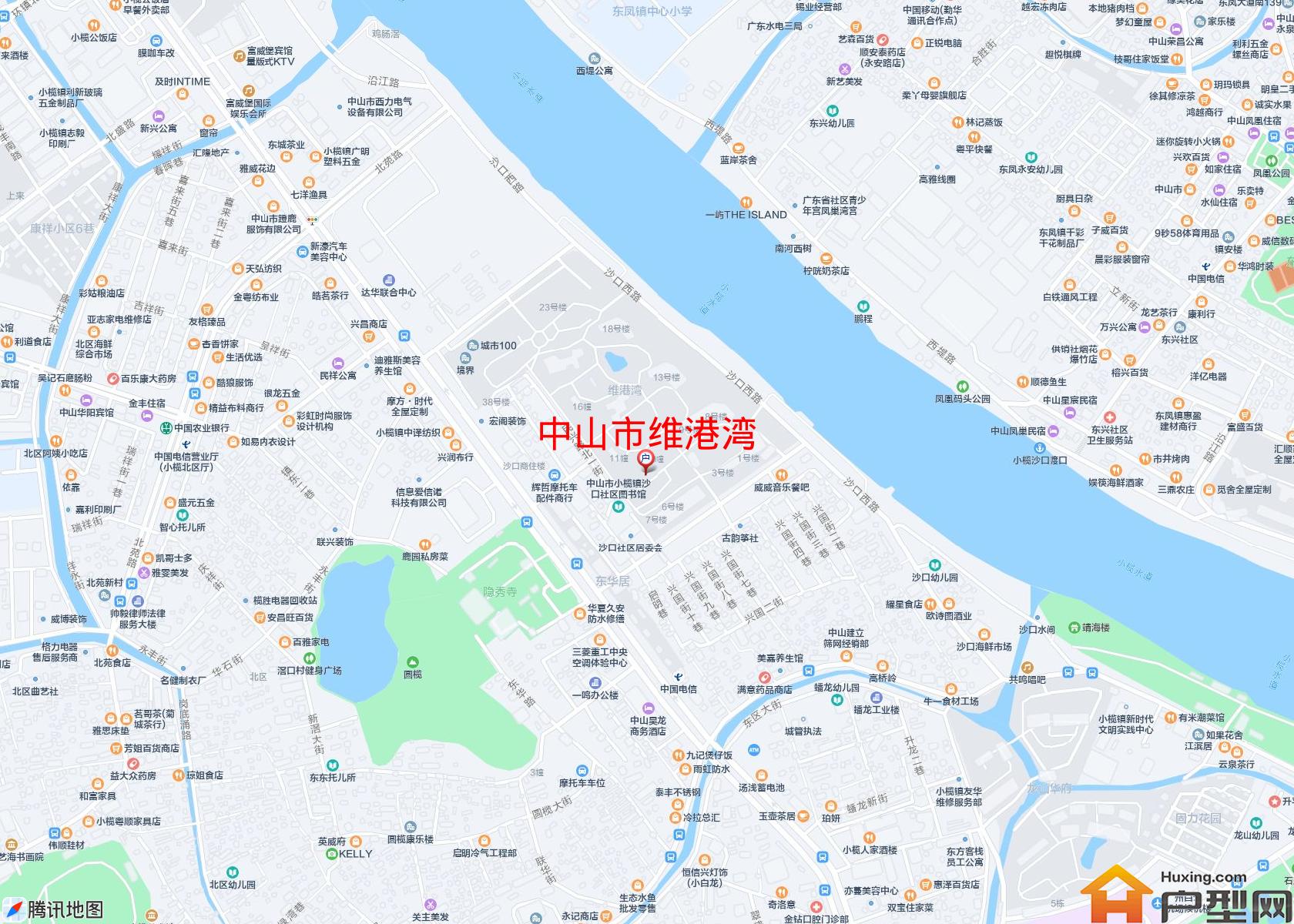 维港湾小区 - 户型网