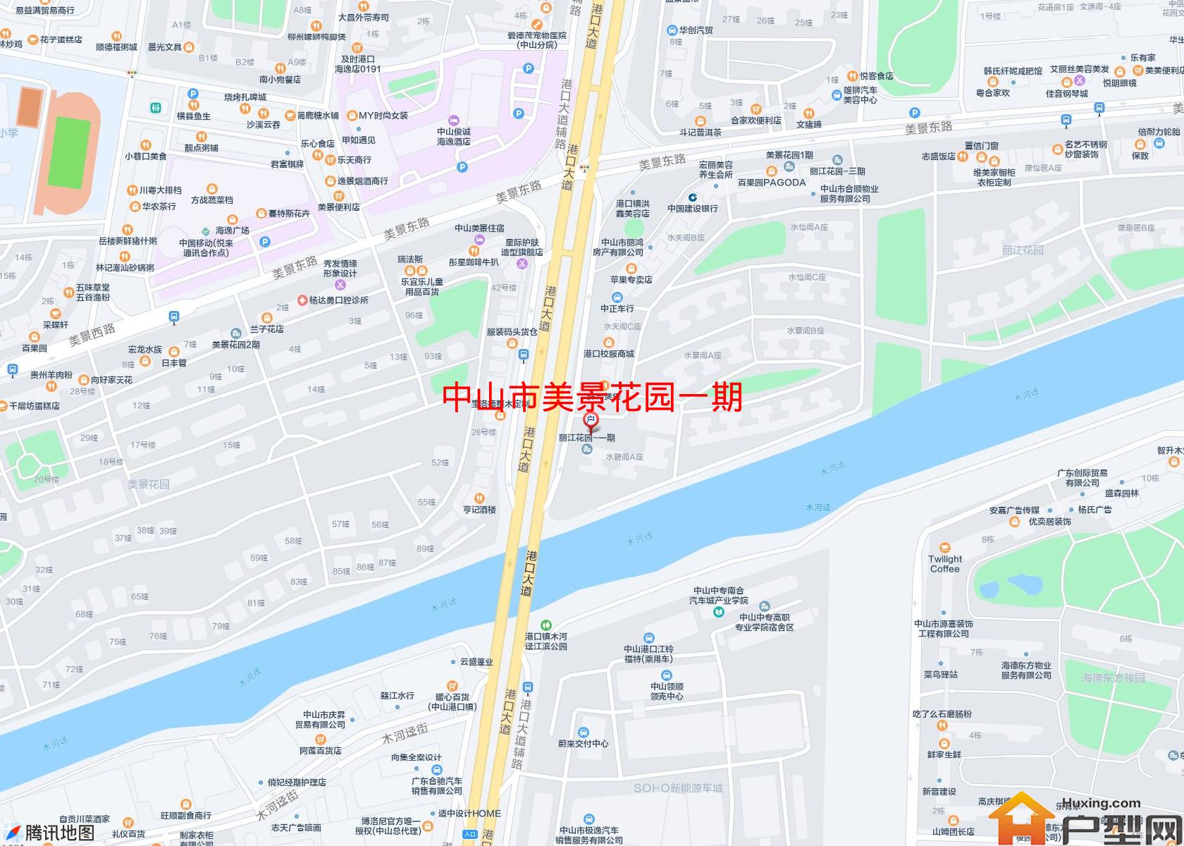 美景花园一期小区 - 户型网