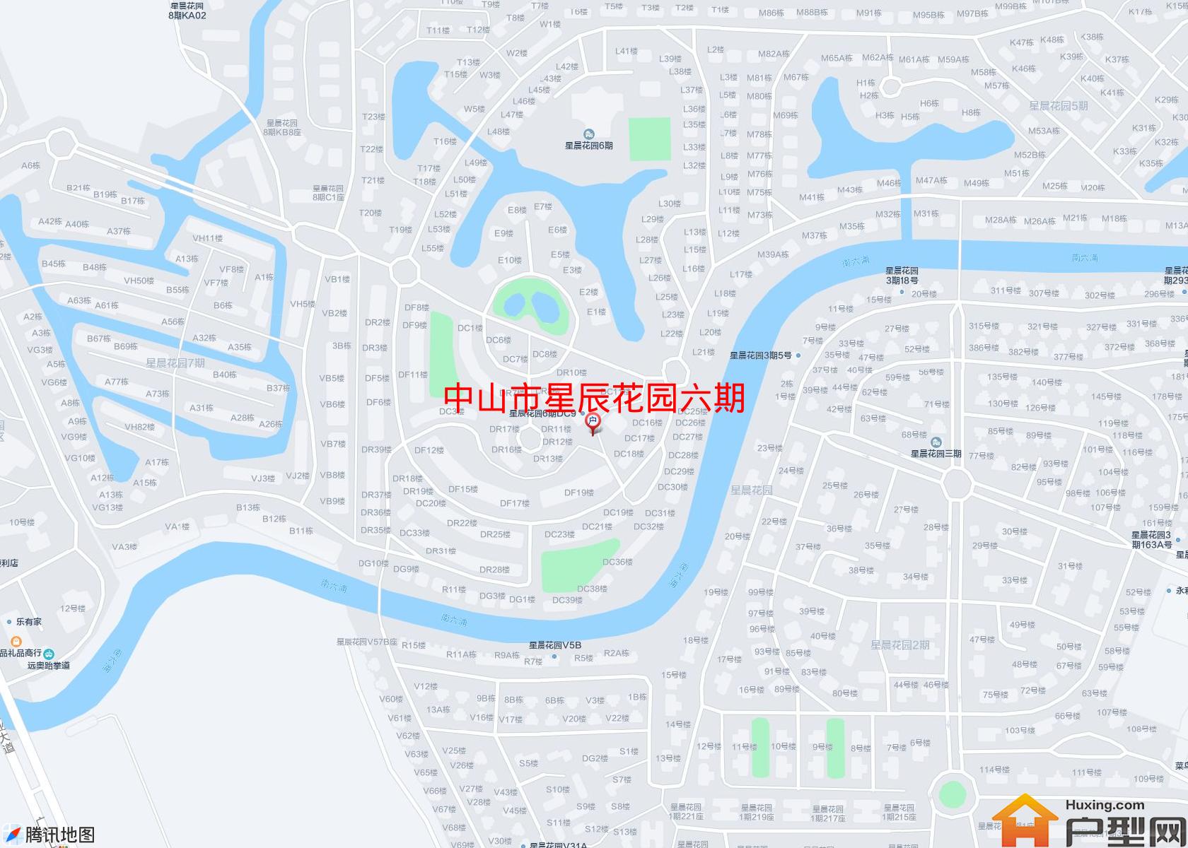星辰花园六期小区 - 户型网