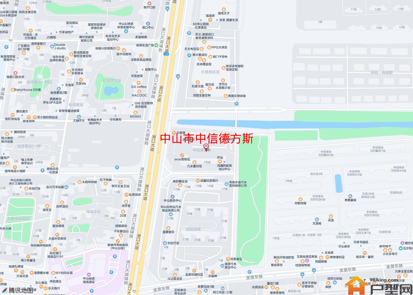 中信德方斯小区 - 户型网 中信德方斯小区 - 户型网