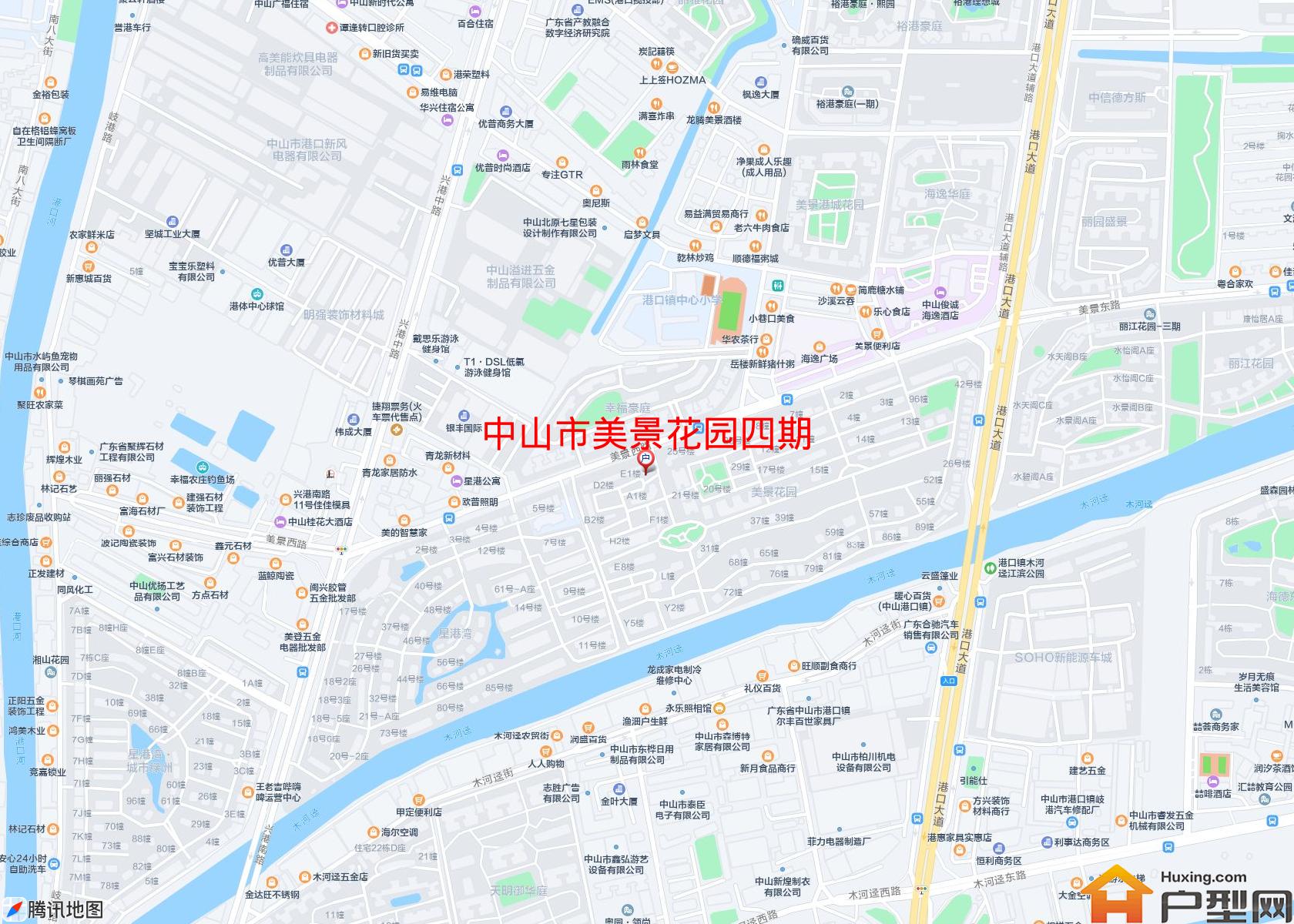 美景花园四期小区 - 户型网