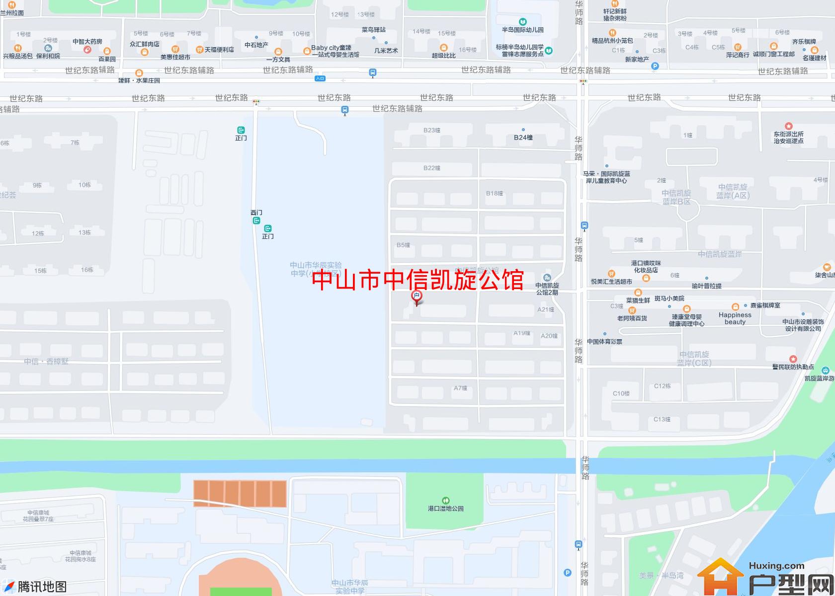 中信凯旋公馆小区 - 户型网