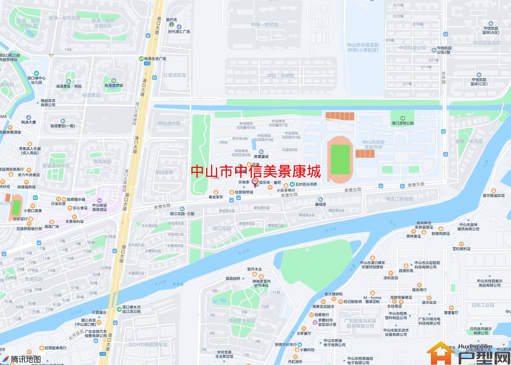 中信美景康城小区 - 户型网 中信美景康城小区 - 户型网