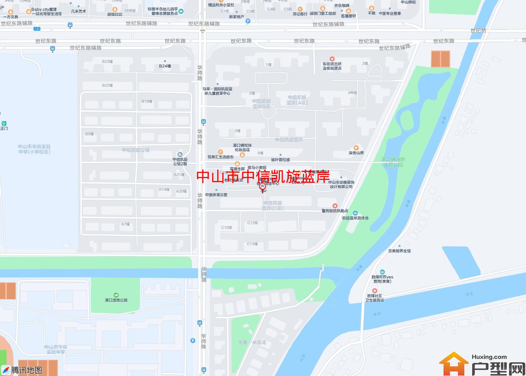 中信凯旋蓝岸小区 - 户型网
